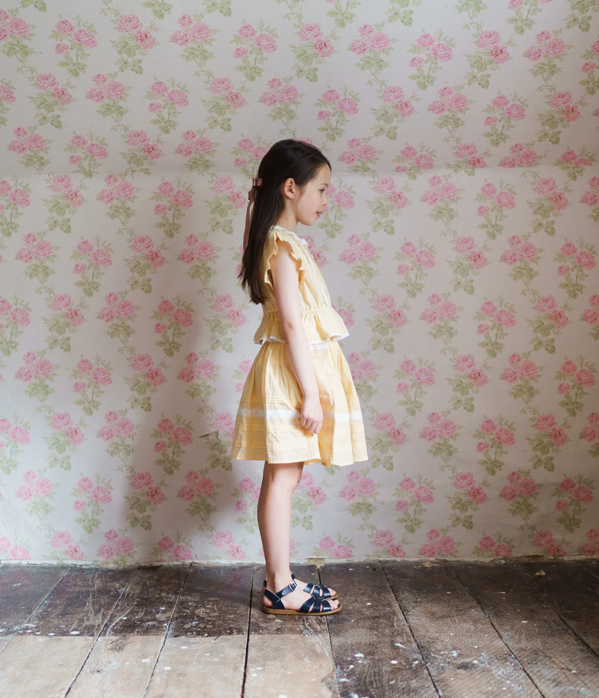 Freya Blouse - Butter Yellow - Image 3