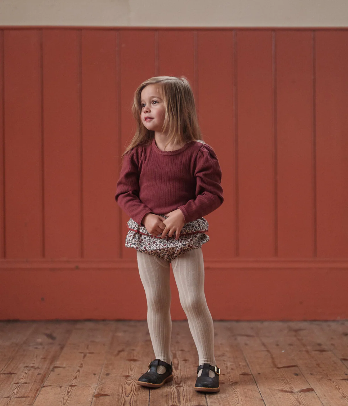 Frilly Bloomers Cottage Floral - Image 3