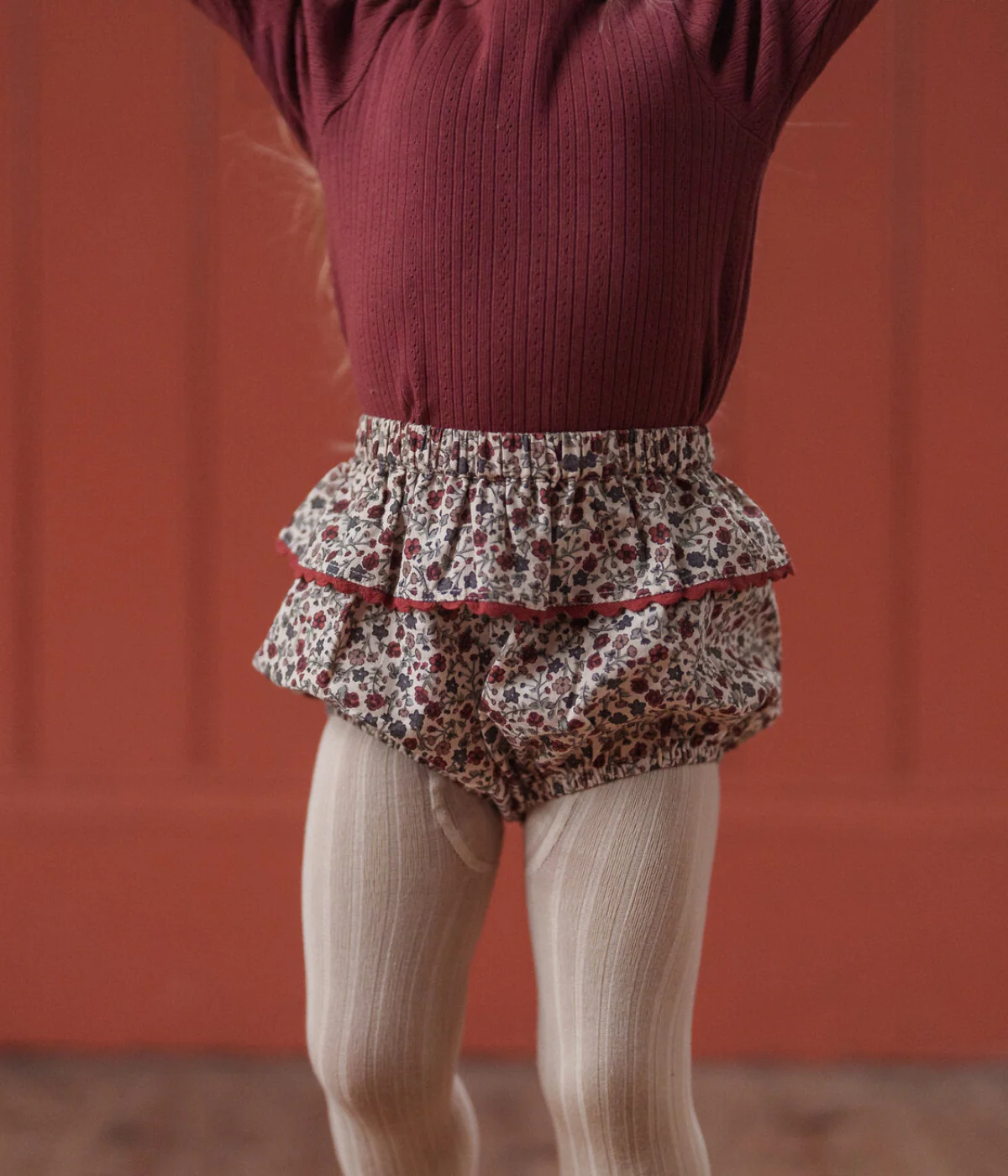 Frilly Bloomers Cottage Floral - Image 5