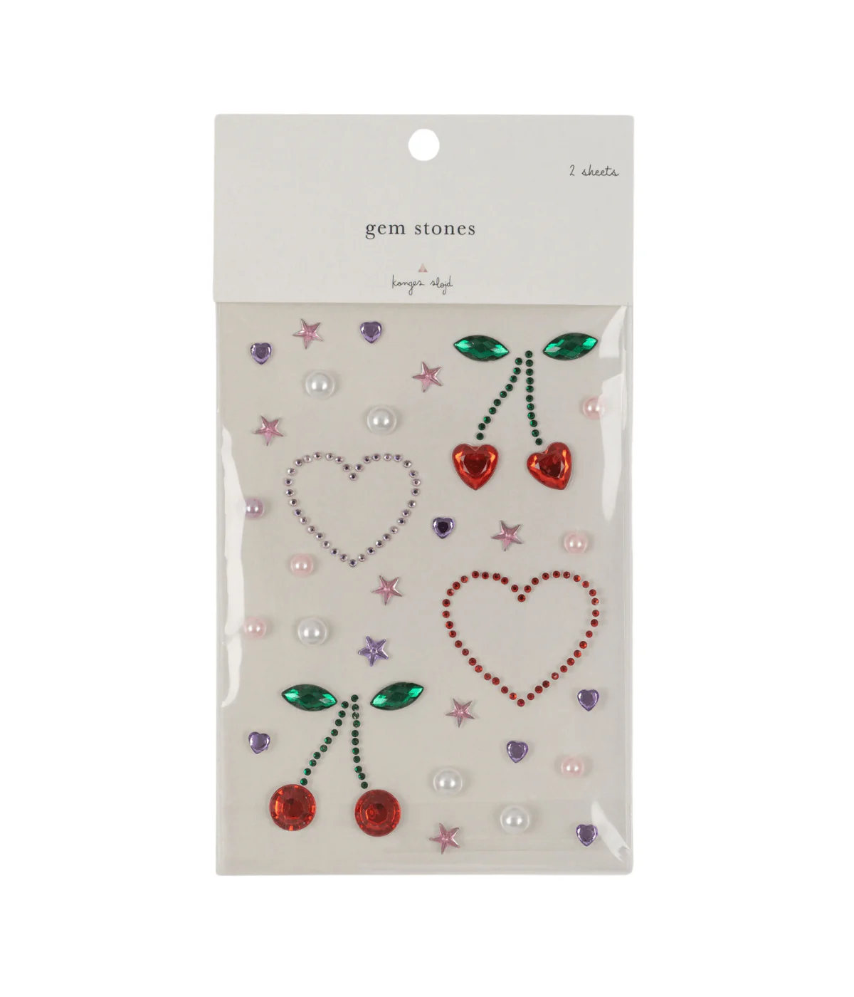 Gem Stones Sticker Pack - Multi Mix