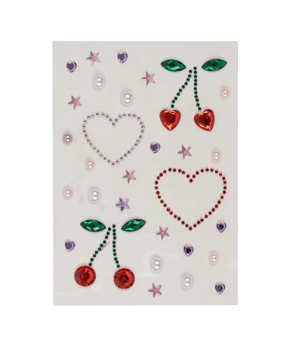 Gem Stones Sticker Pack - Multi Mix - Image 2
