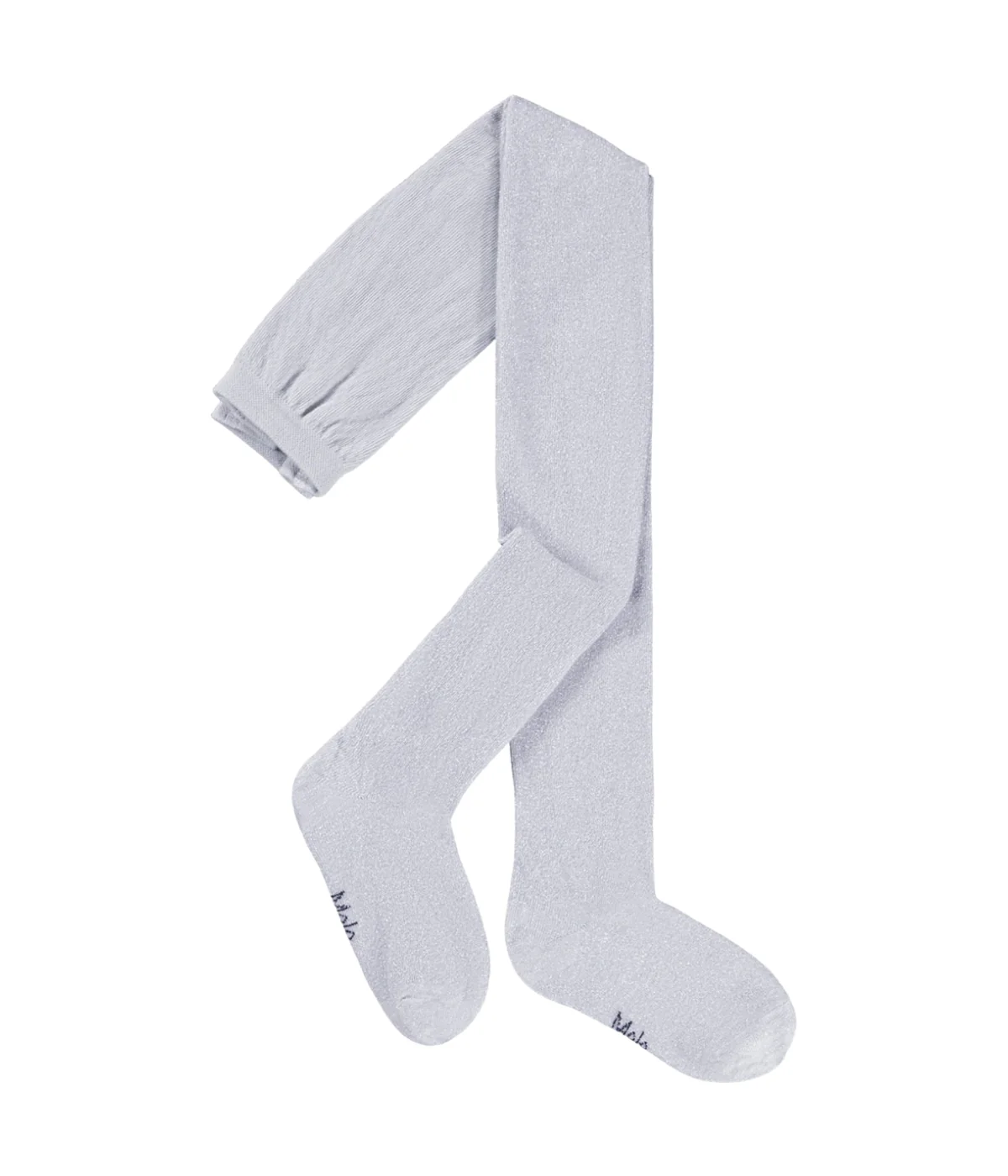 Glitter Tights - Silver
