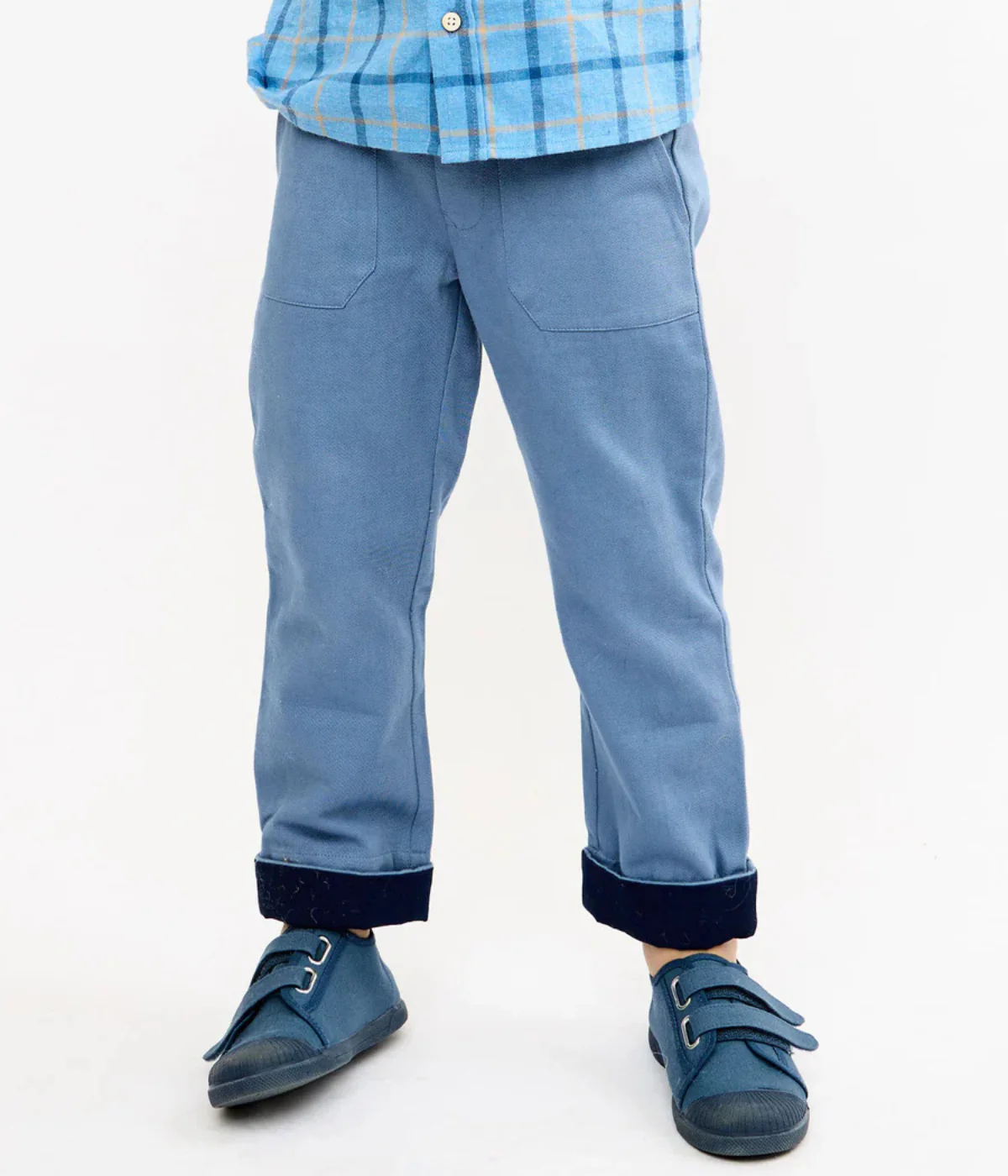 Grow Pant - Chambray - Image 3