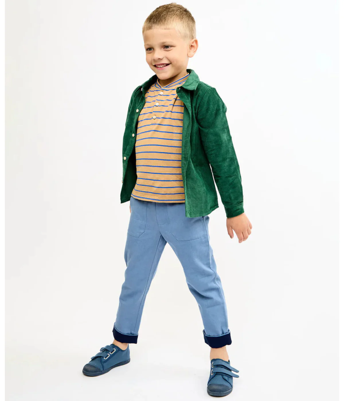 Grow Pant - Chambray - Image 5