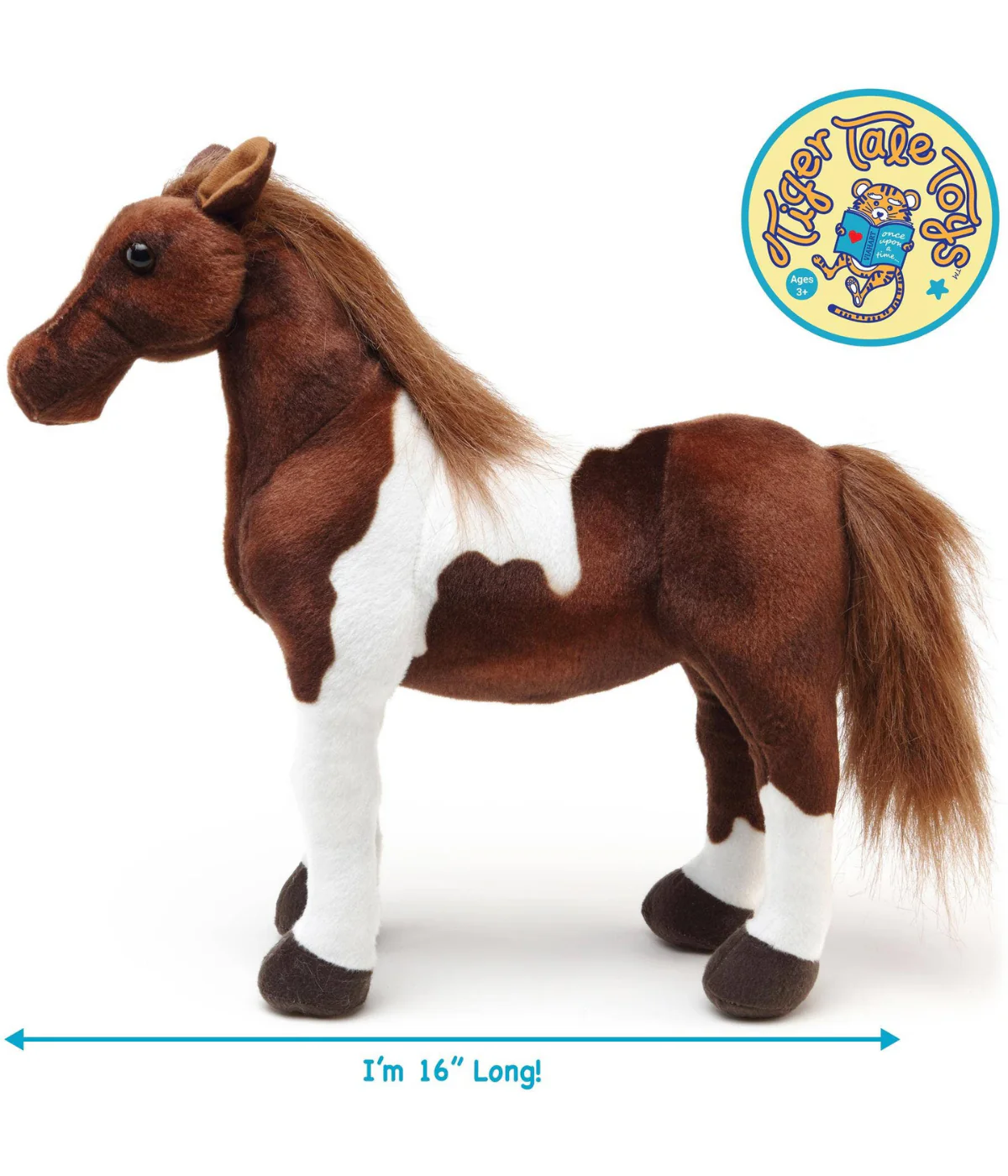 Hanna The Horse Stuffed Animal Plush - Image 3