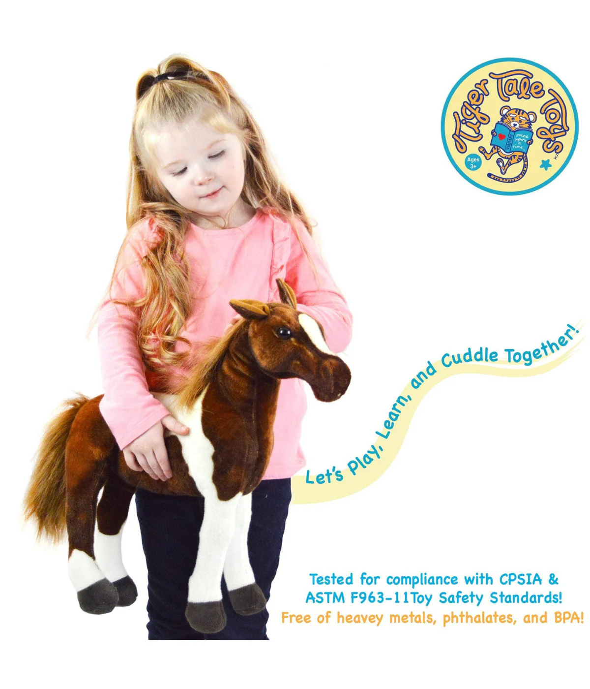 Hanna The Horse Stuffed Animal Plush - Image 4