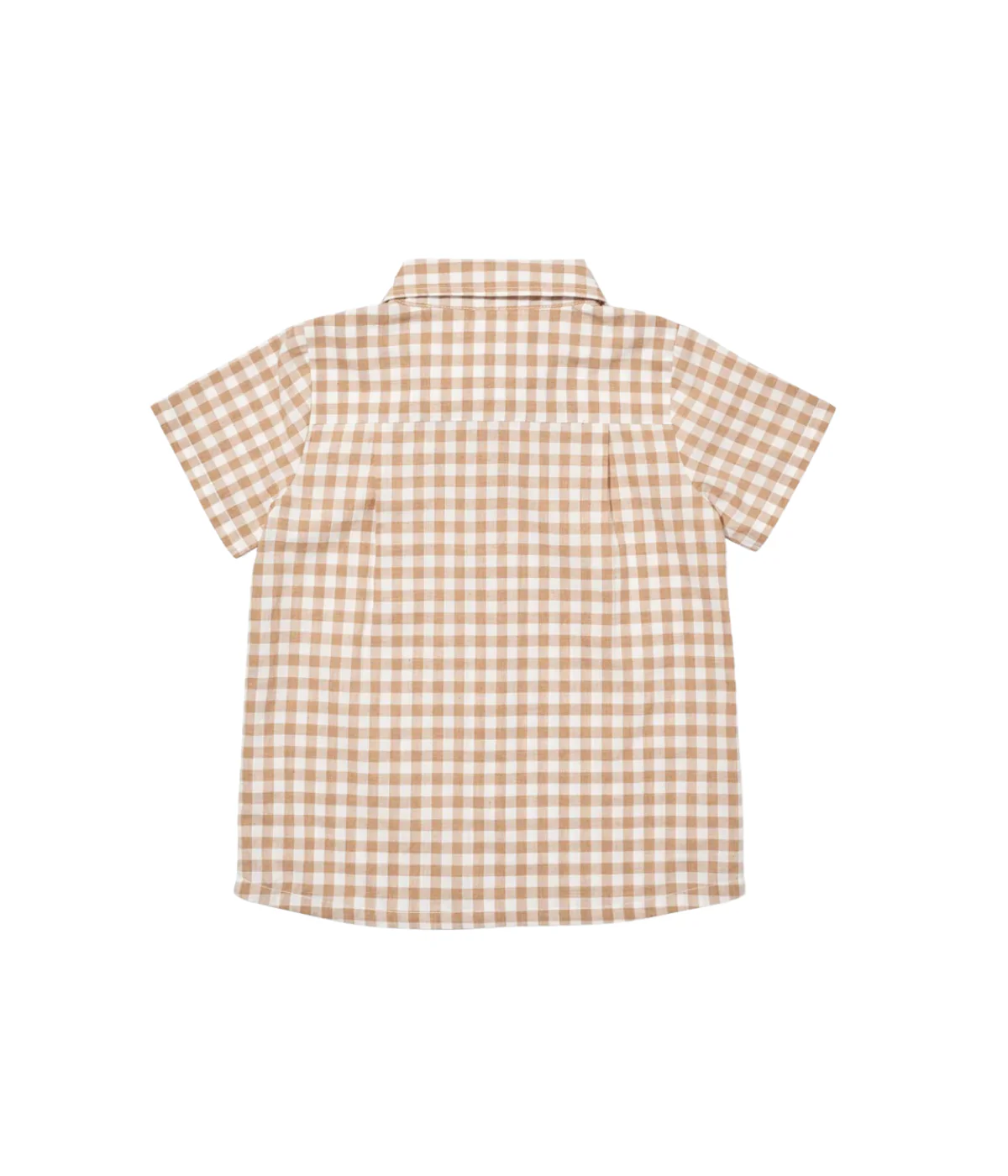 Jack Lee Shirt - Camel Check - Image 2