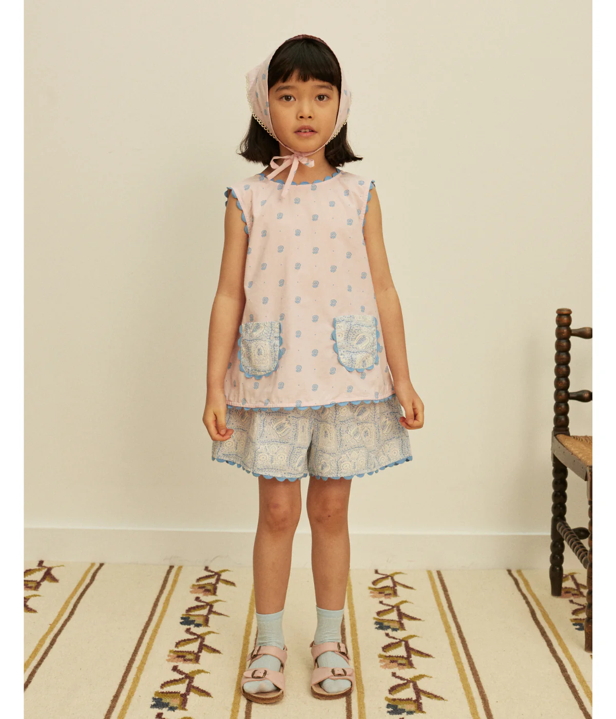 Juni Short Set - Studio Calico Pink/Studio Floral - Image 4