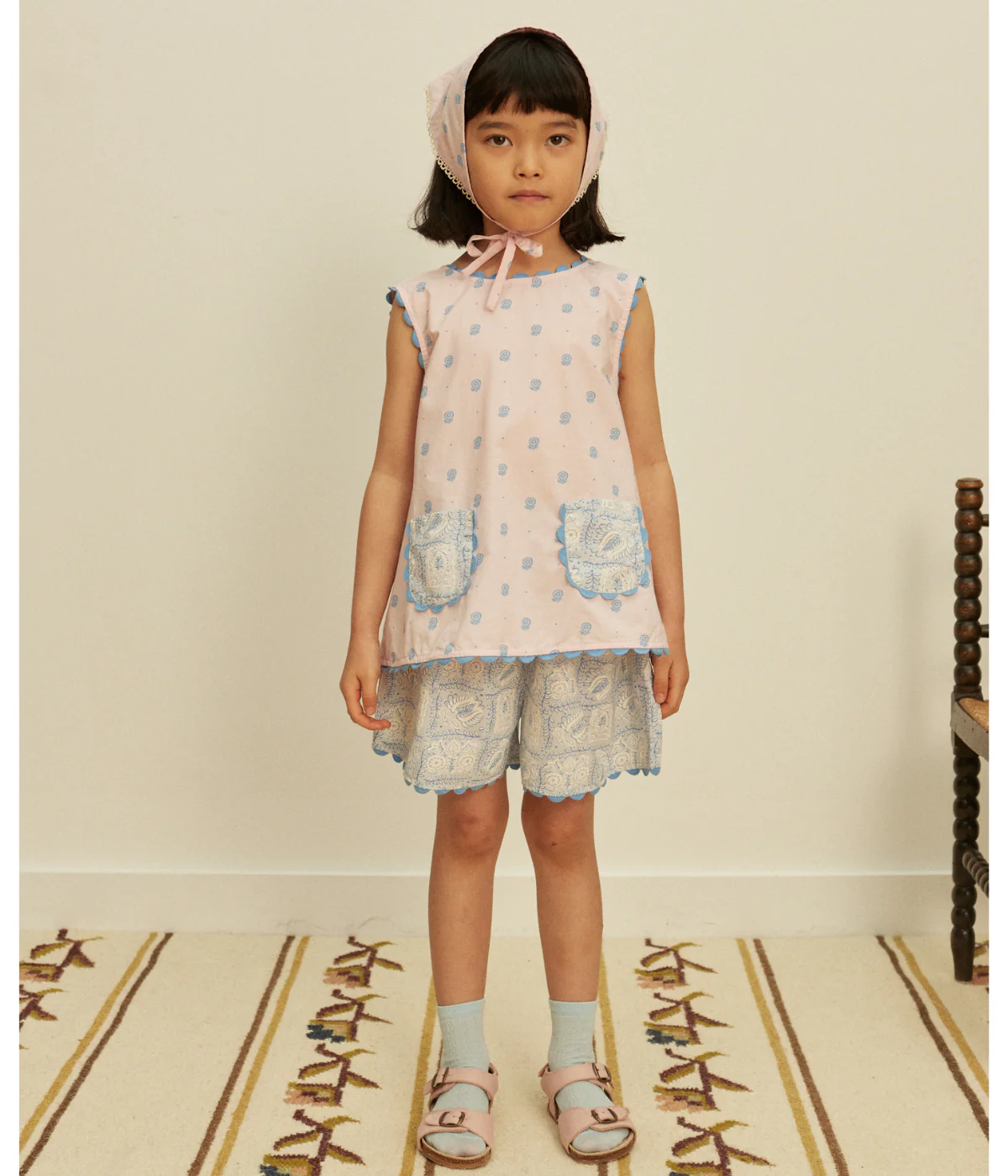 Juni Short Set - Studio Calico Pink/Studio Floral - Image 5