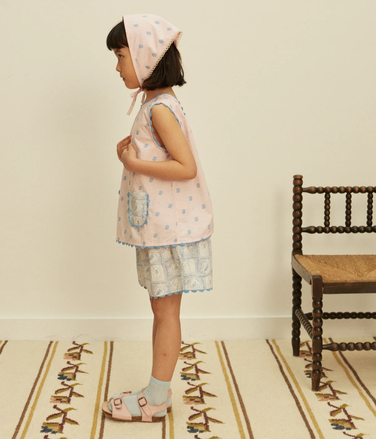 Juni Short Set - Studio Calico Pink/Studio Floral - Image 8