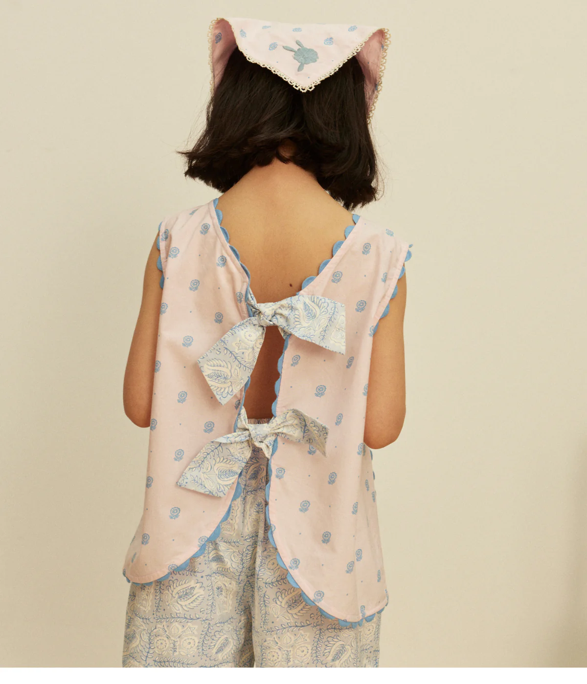 Juni Short Set - Studio Calico Pink/Studio Floral - Image 9