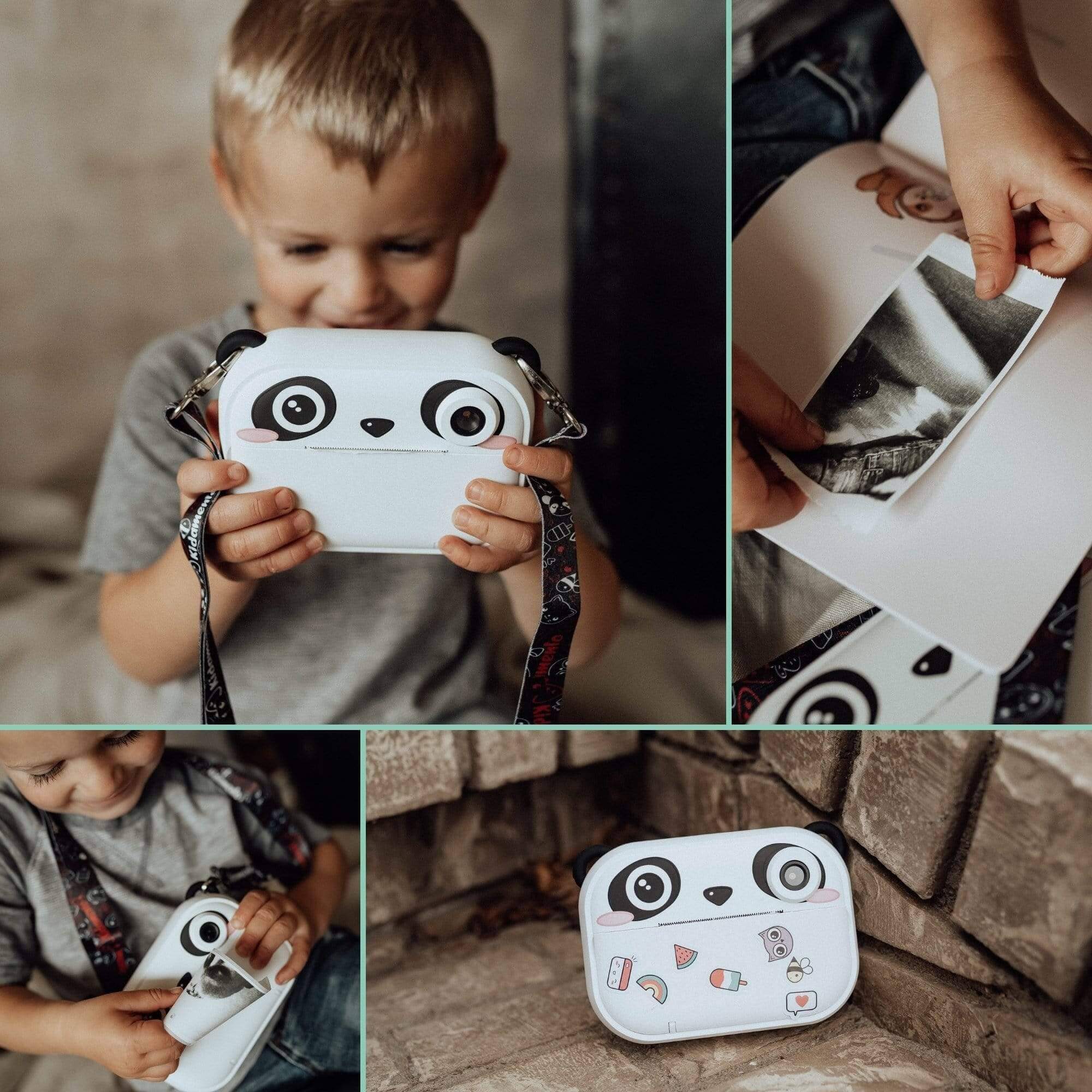 Koko the Panda - Instant Print Kids Digital Camera - Model P - Image 5