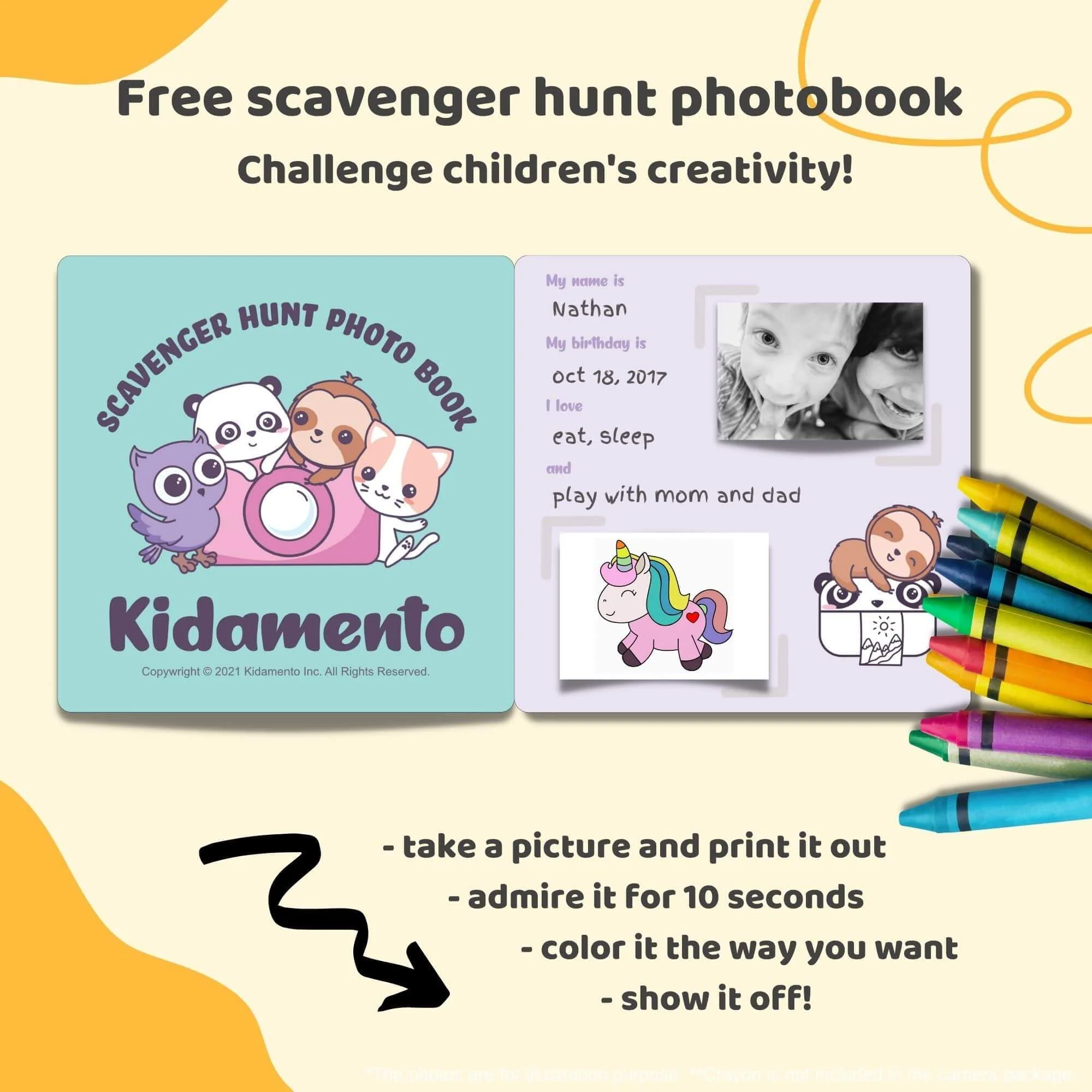 Koko the Panda - Instant Print Kids Digital Camera - Model P - Image 7