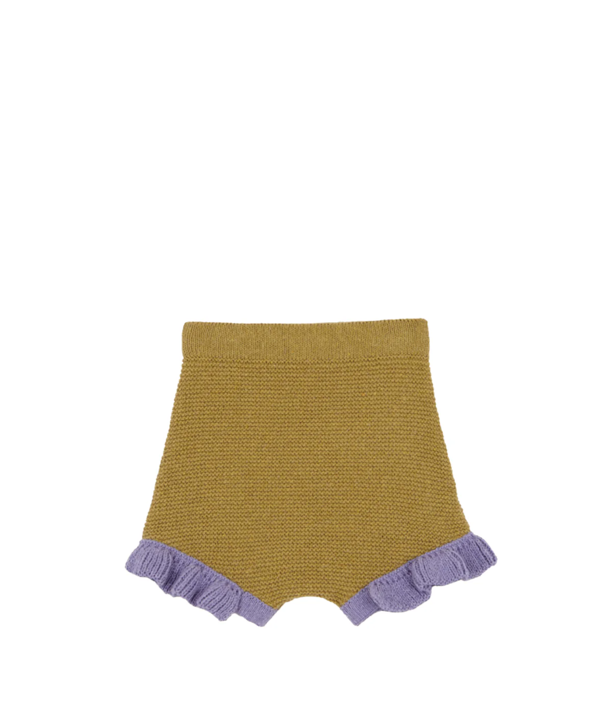 Lime Knit Bloomer Baby