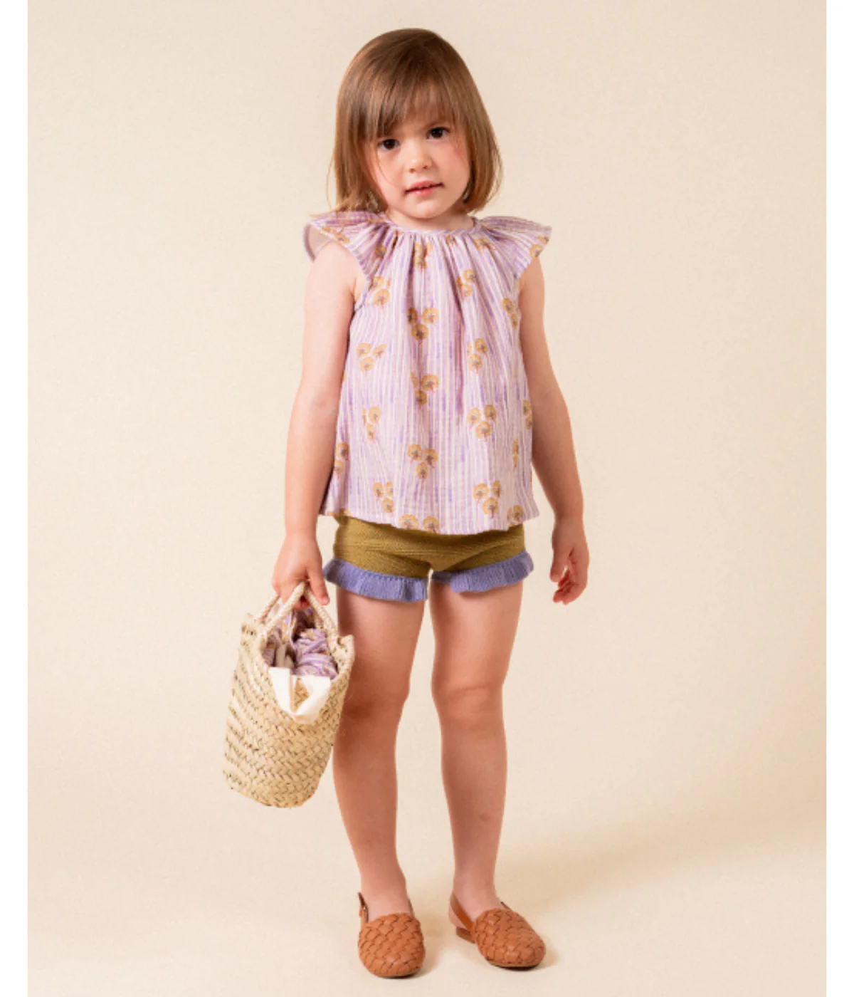 Lime Knit Bloomer Baby - Image 3