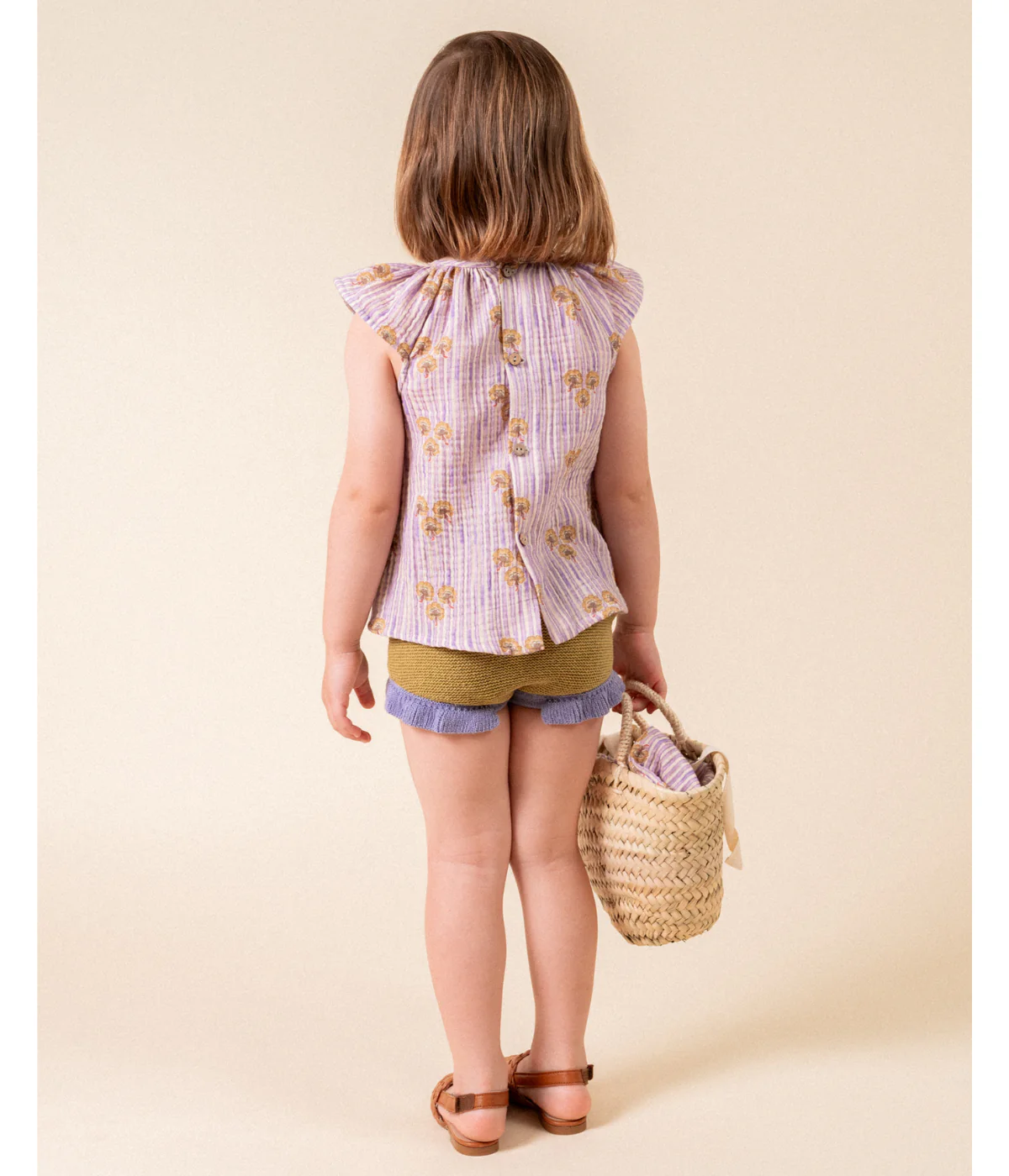 Lime Knit Bloomer Baby - Image 4