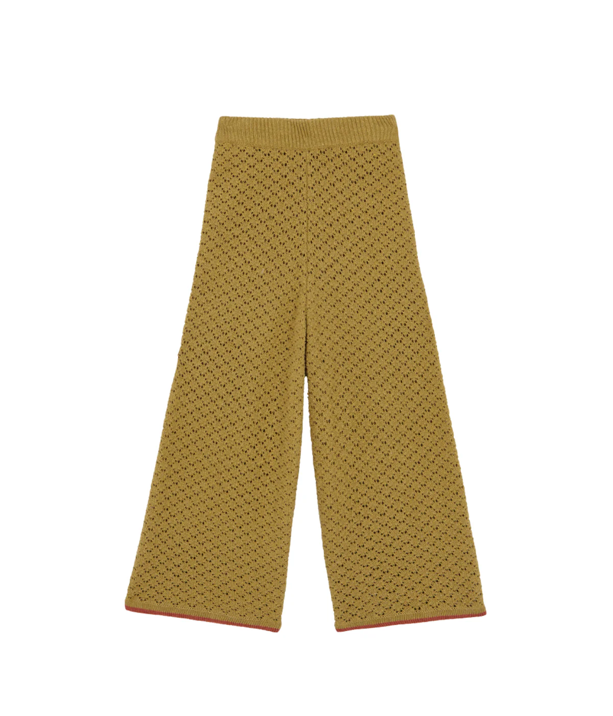 Lime Knit Pants Girl