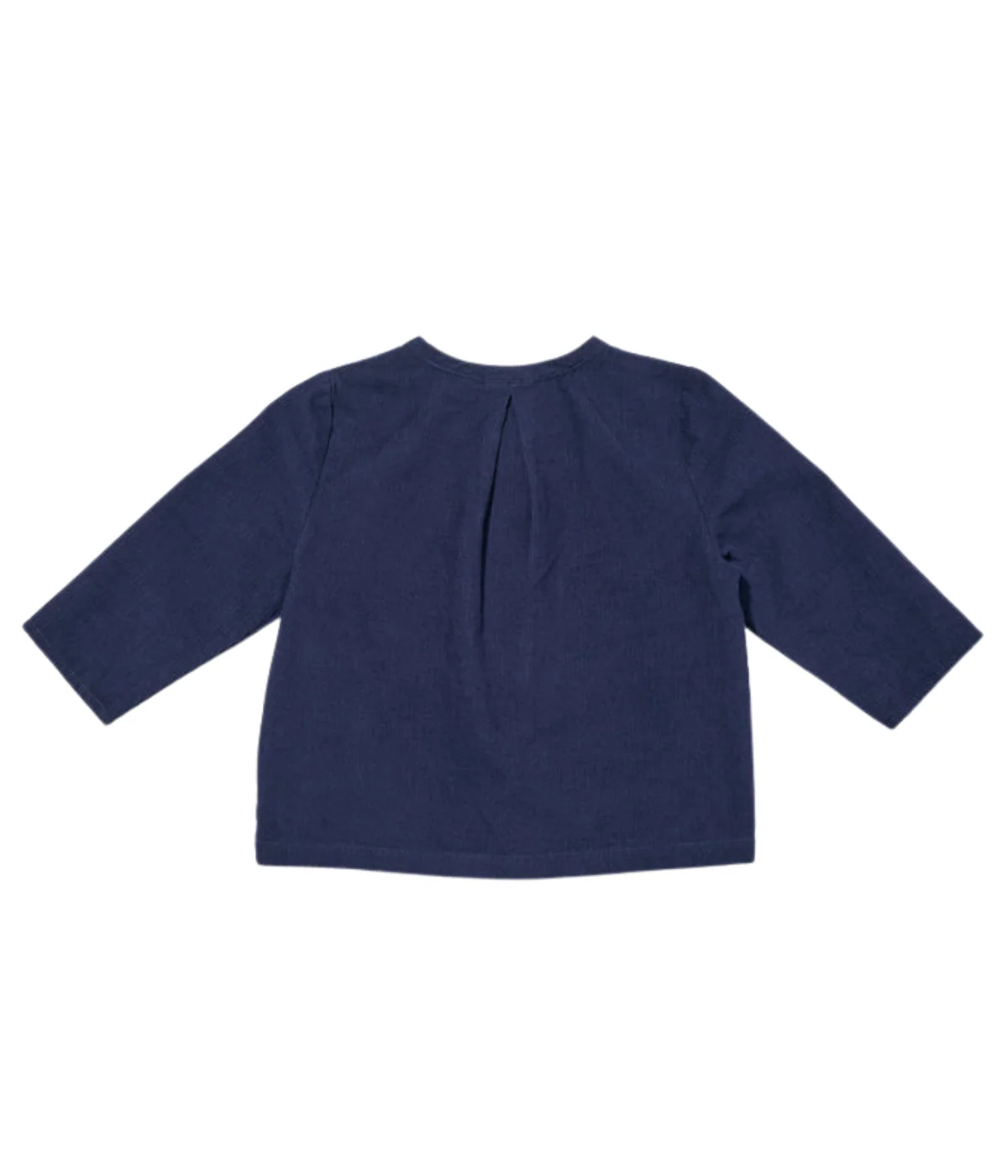 Lupo Baby Shirt - Navy Corduroy - Image 2