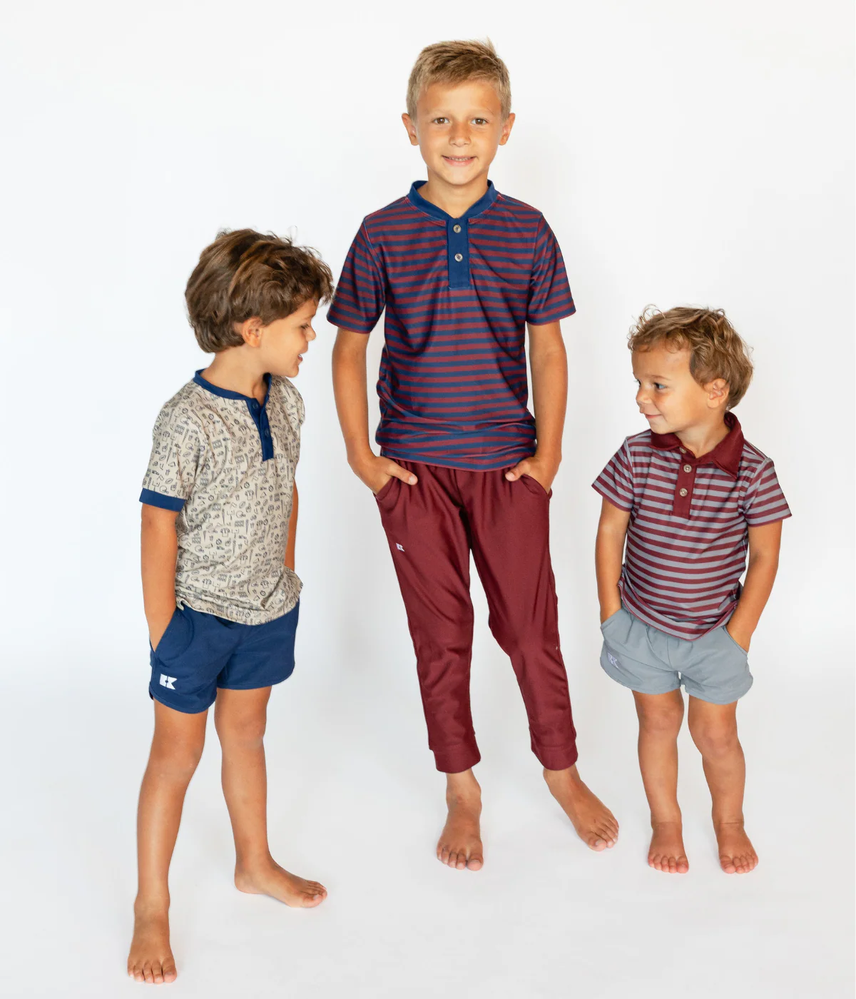 Warm-Up Jogger - Maroon - Image 4
