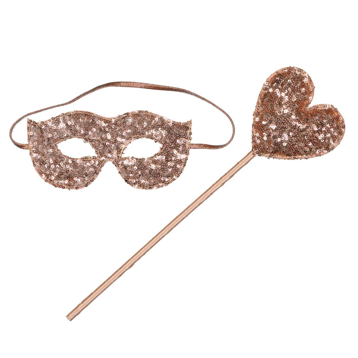 Mask - Pink sequins - Image 3