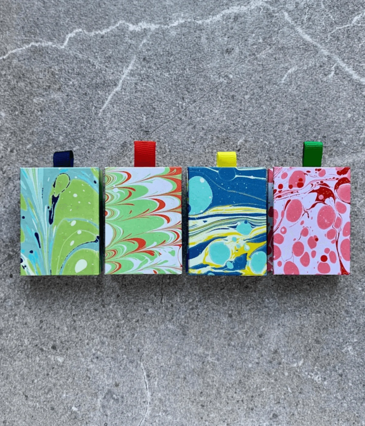 Hand Marbled Match Box - Image 4