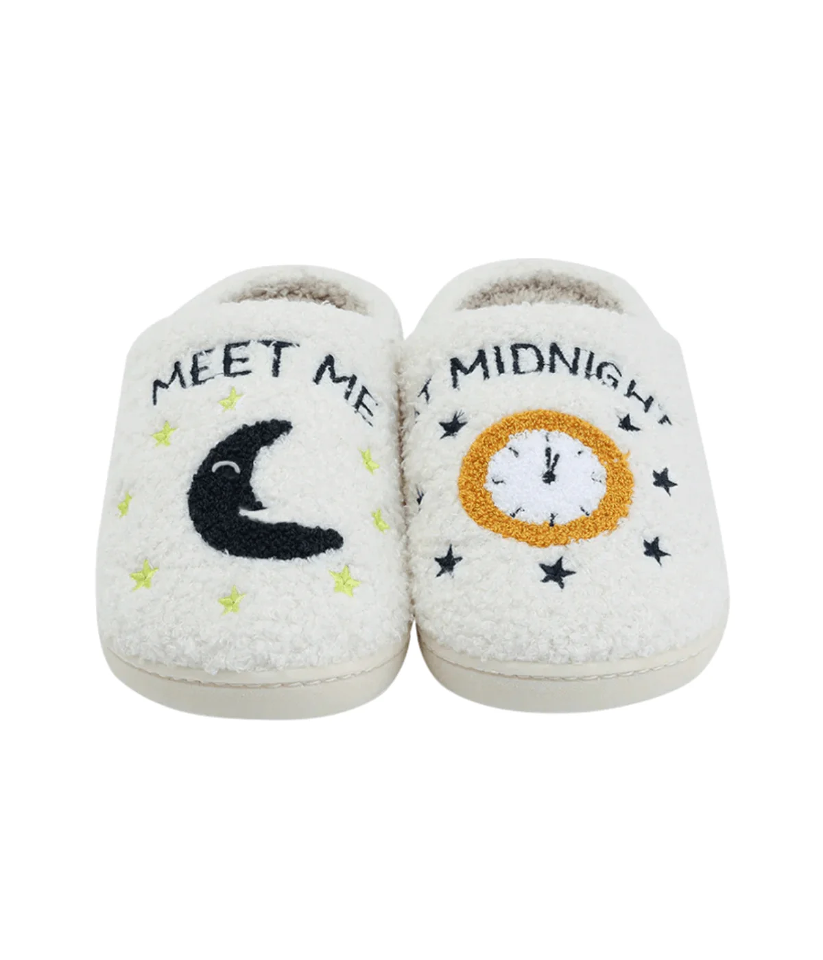 Meet Me At Midnight Slippers - White - Image 2