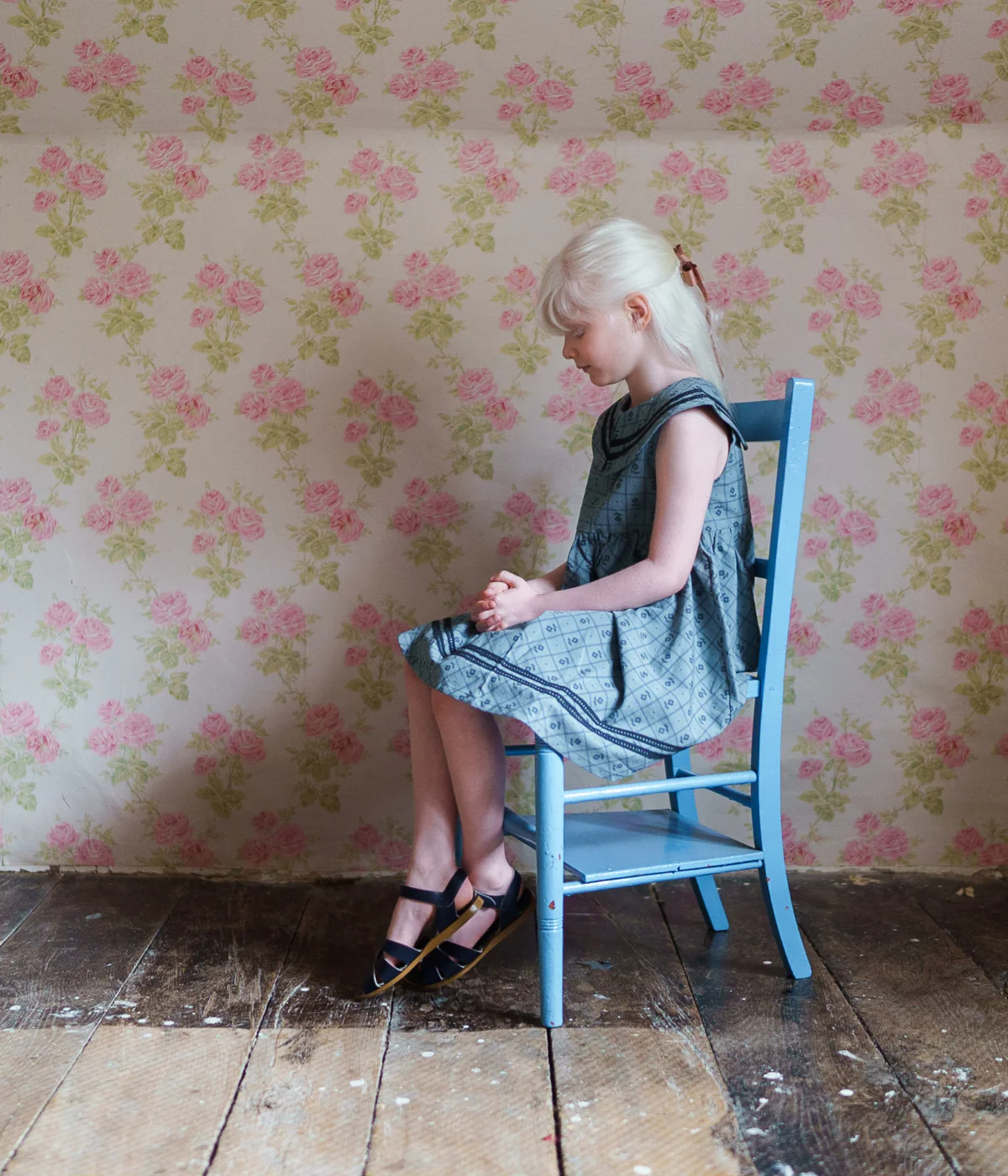 Naomi Dress - Thyme Floral - Image 5