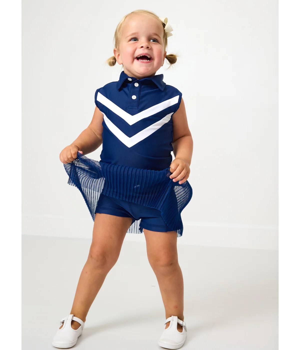 Cheer Top - Navy - Image 5
