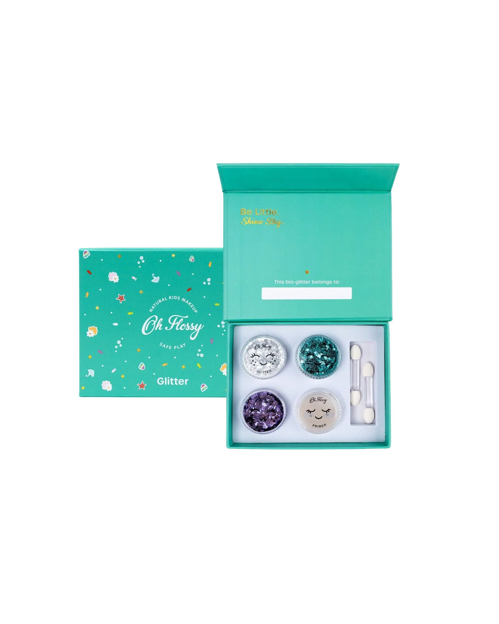 Oh Flossy Kids Under the Sea Glitter Set