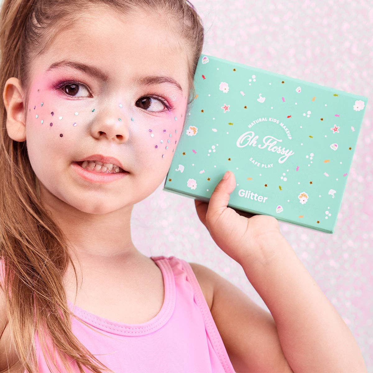 Oh Flossy Kids Under the Sea Glitter Set - Image 10