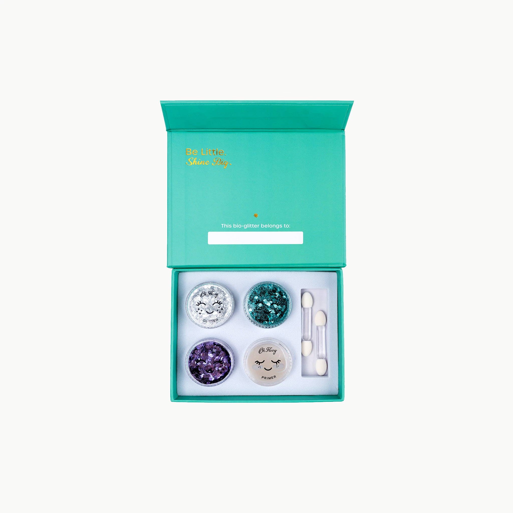 Oh Flossy Kids Under the Sea Glitter Set - Image 2