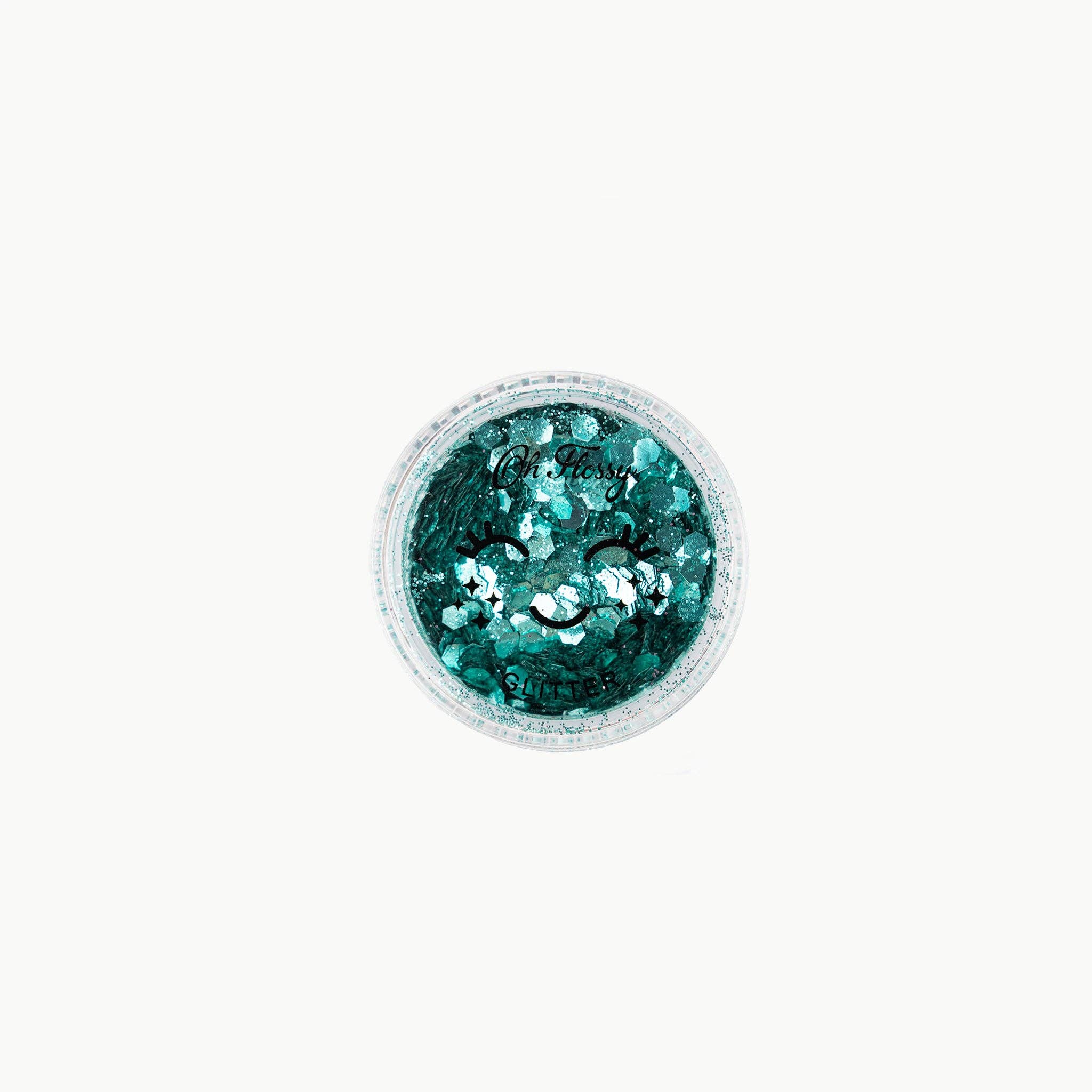Oh Flossy Kids Under the Sea Glitter Set - Image 6