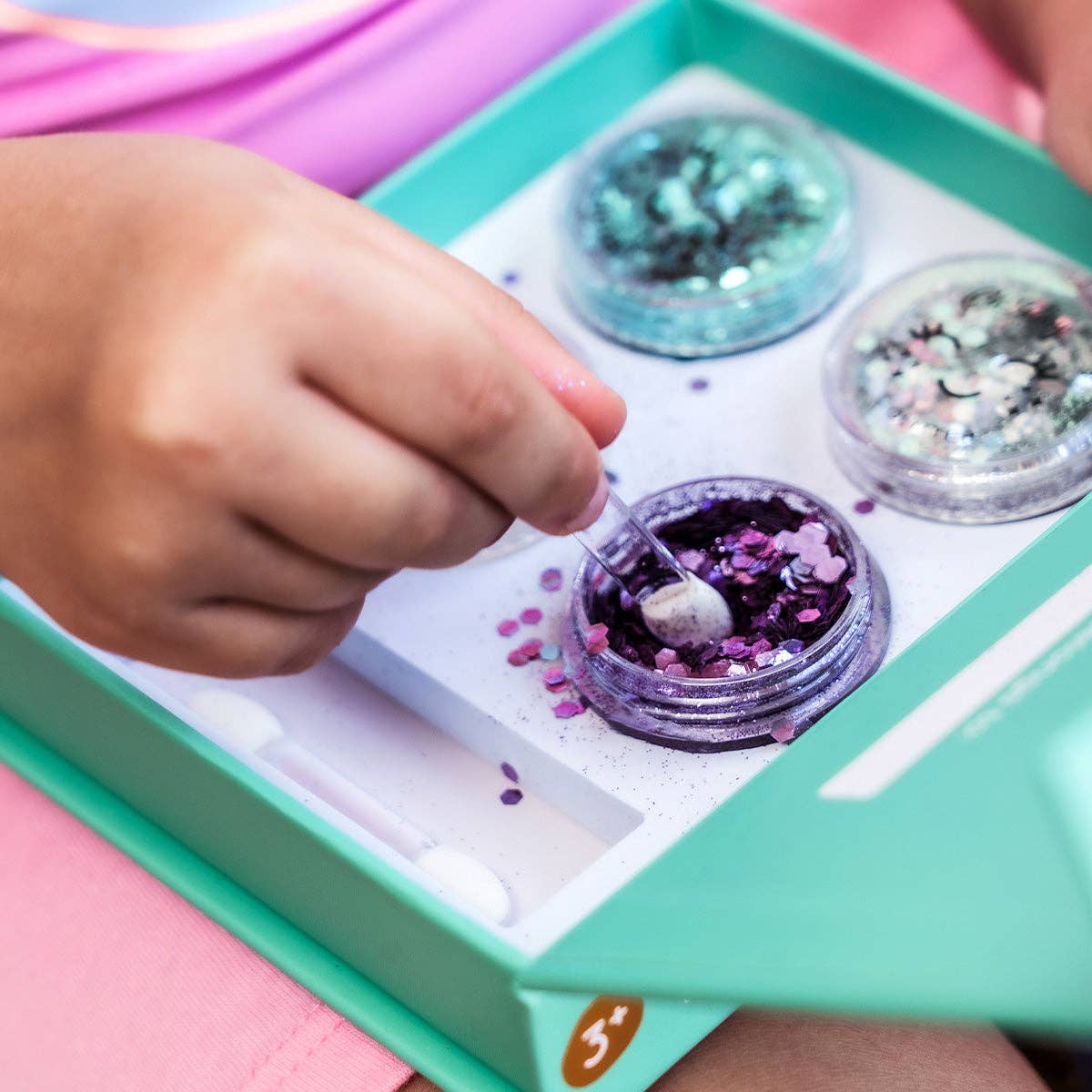 Oh Flossy Kids Under the Sea Glitter Set - Image 9