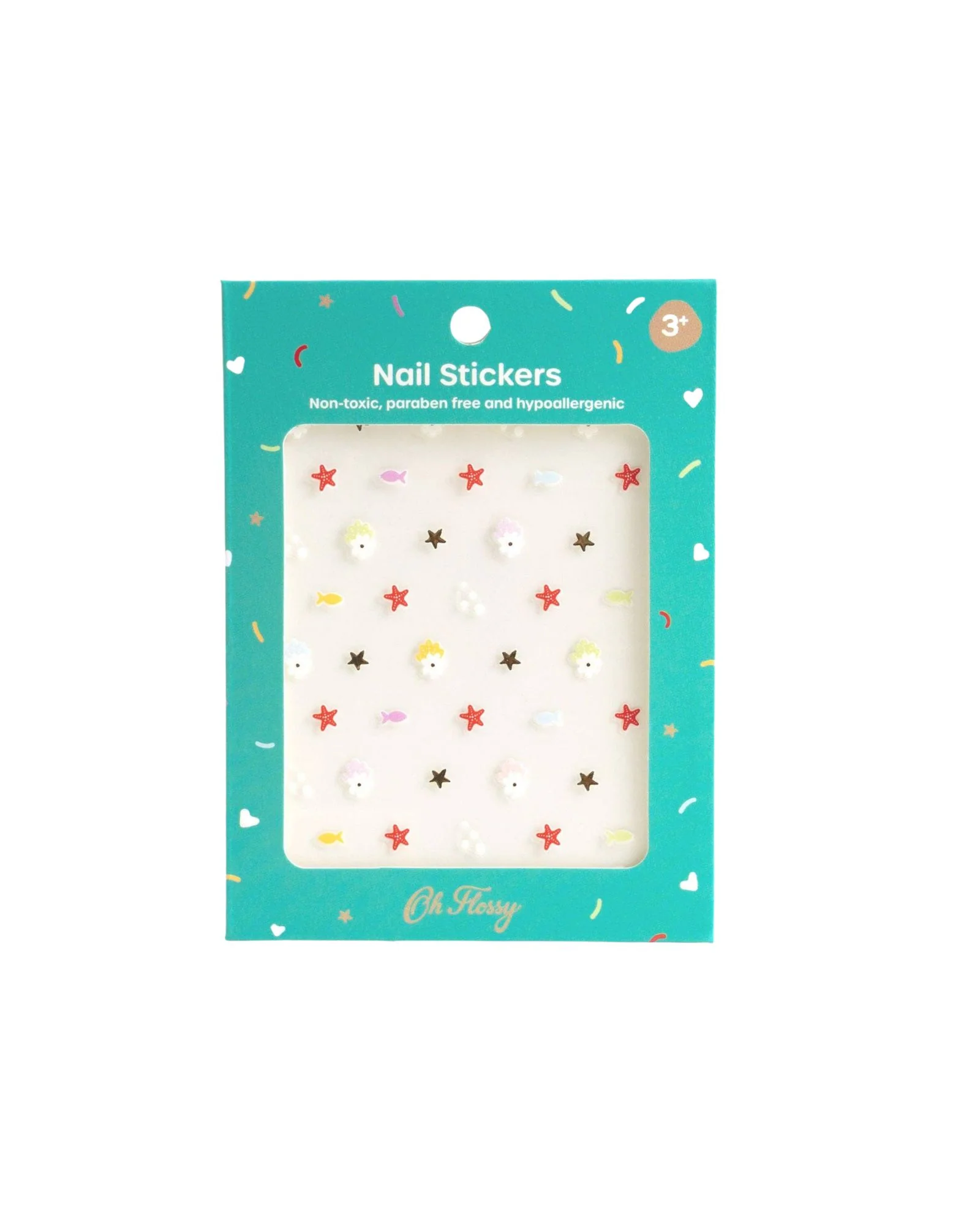 Oh Flossy Nail Stickers: Under the Sea