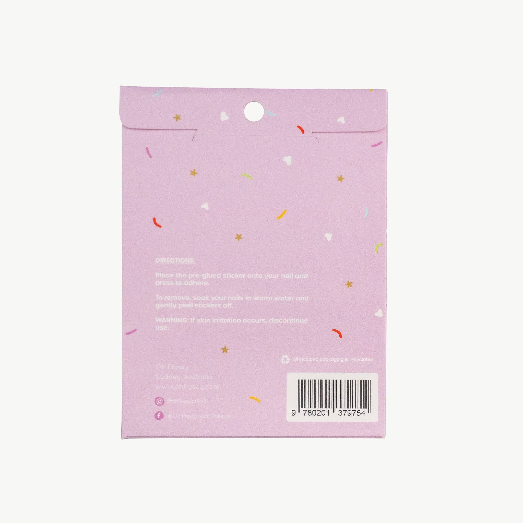Oh Flossy Nail Stickers: Under the Sea - Image 10