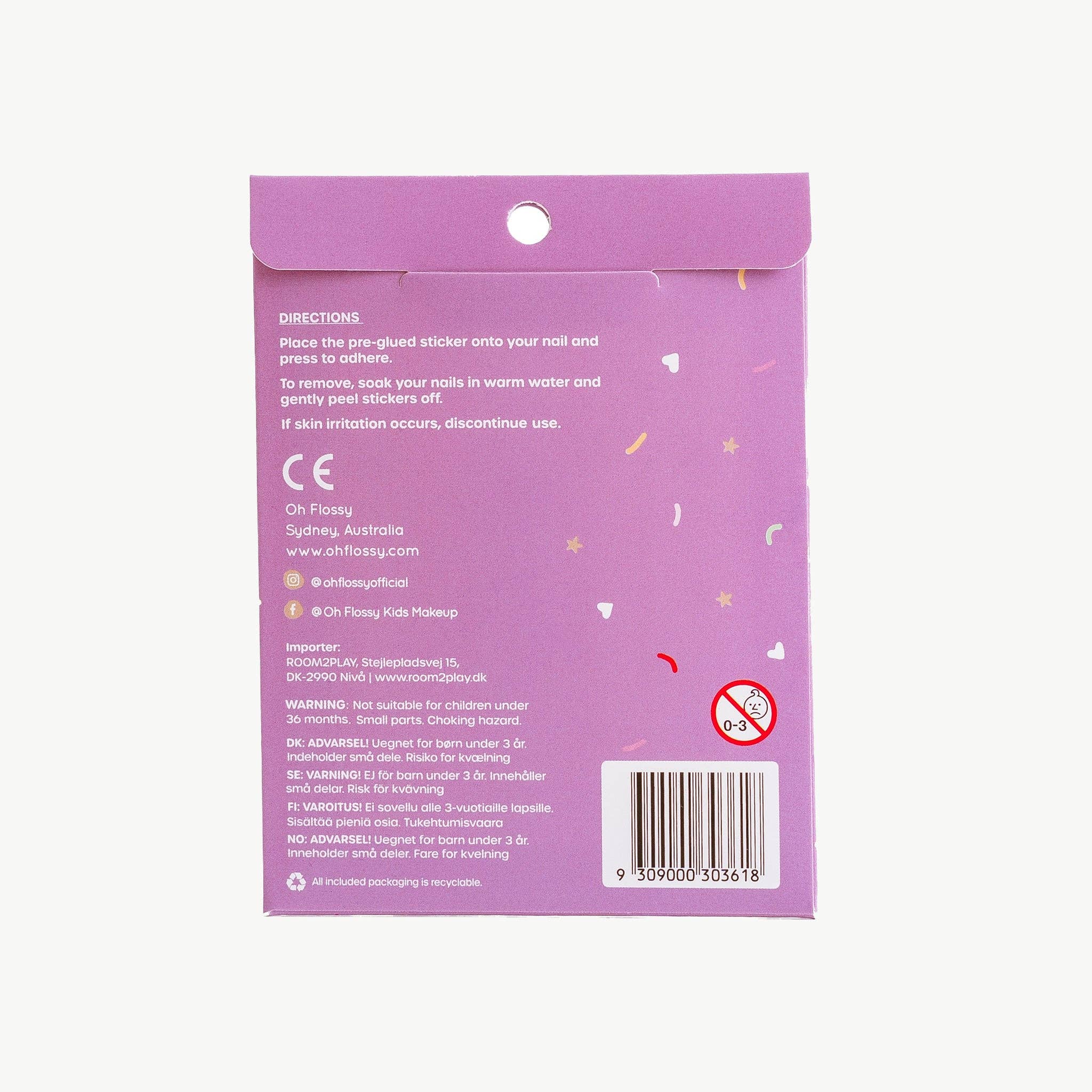 Oh Flossy Nail Stickers: Under the Sea - Image 13