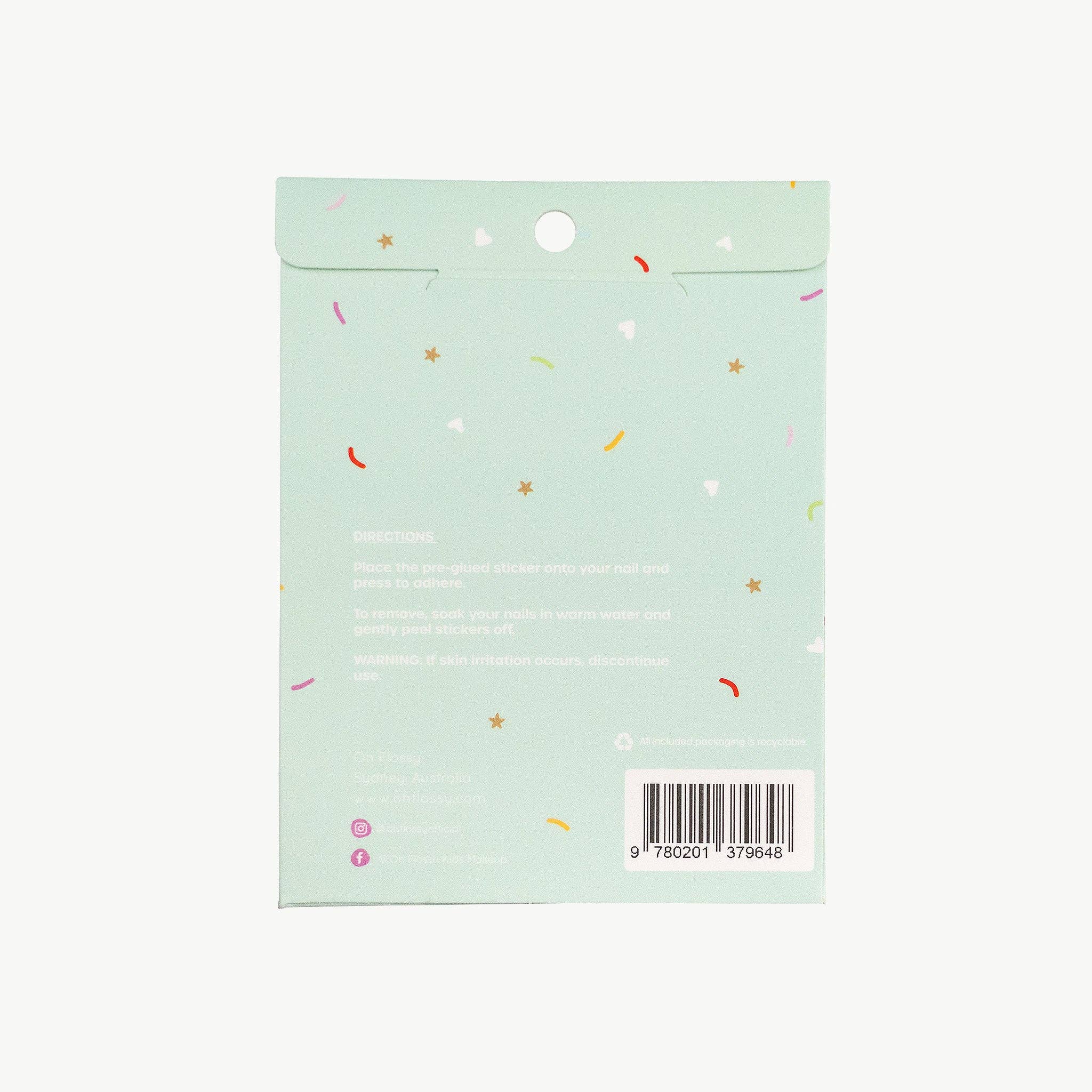 Oh Flossy Nail Stickers: Under the Sea - Image 15