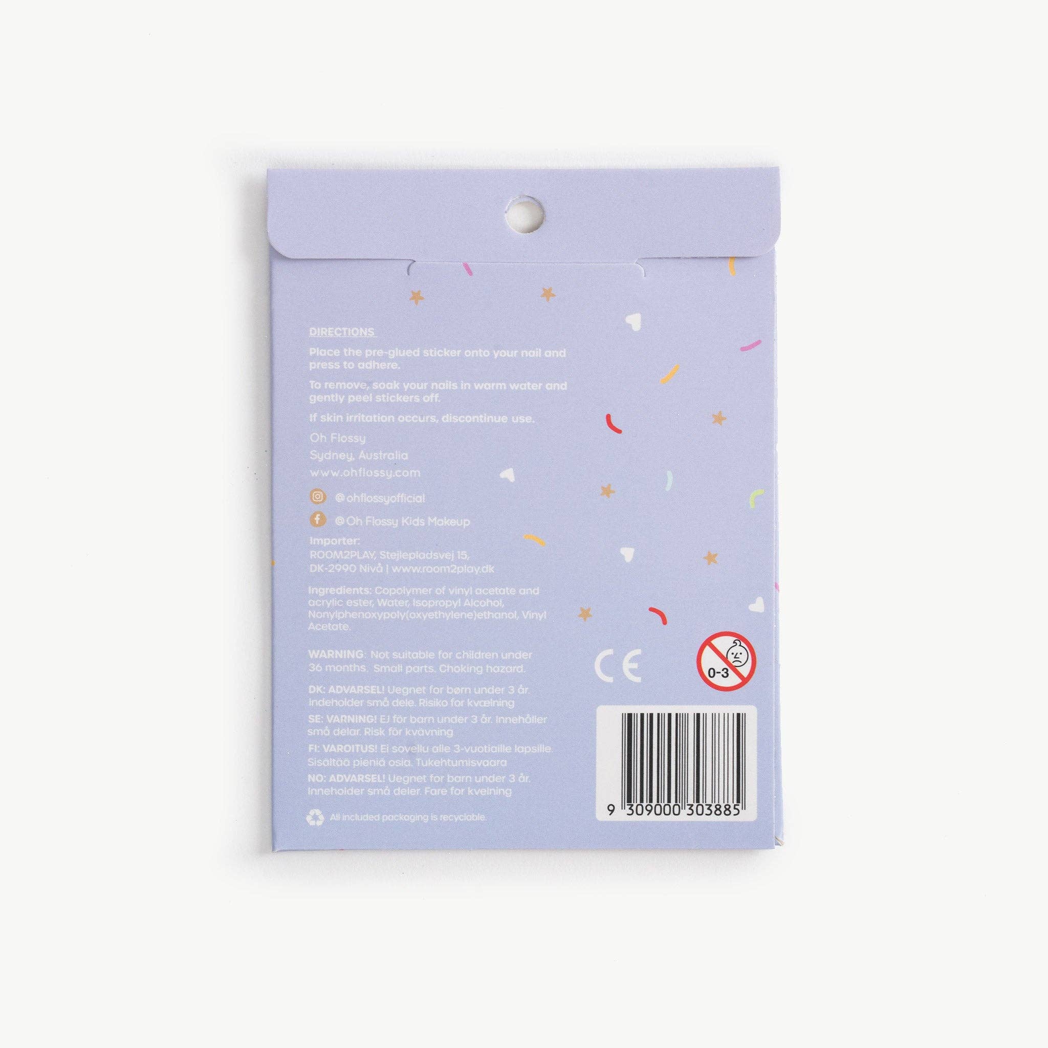 Oh Flossy Nail Stickers: Under the Sea - Image 17