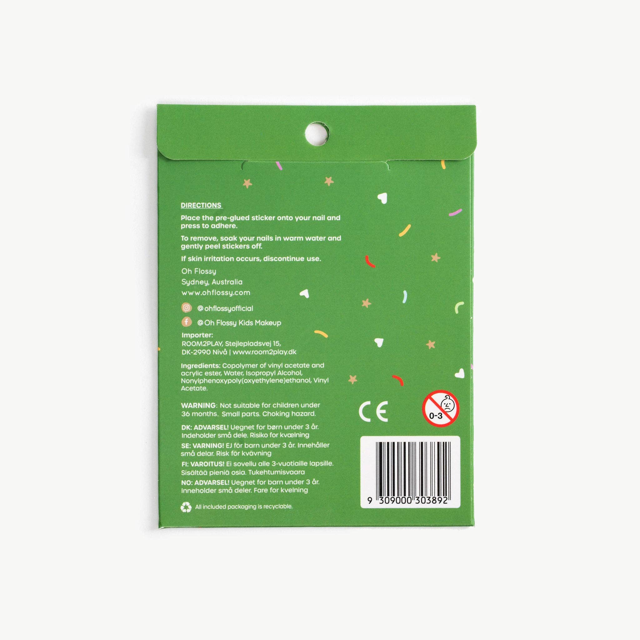 Oh Flossy Nail Stickers: Under the Sea - Image 18