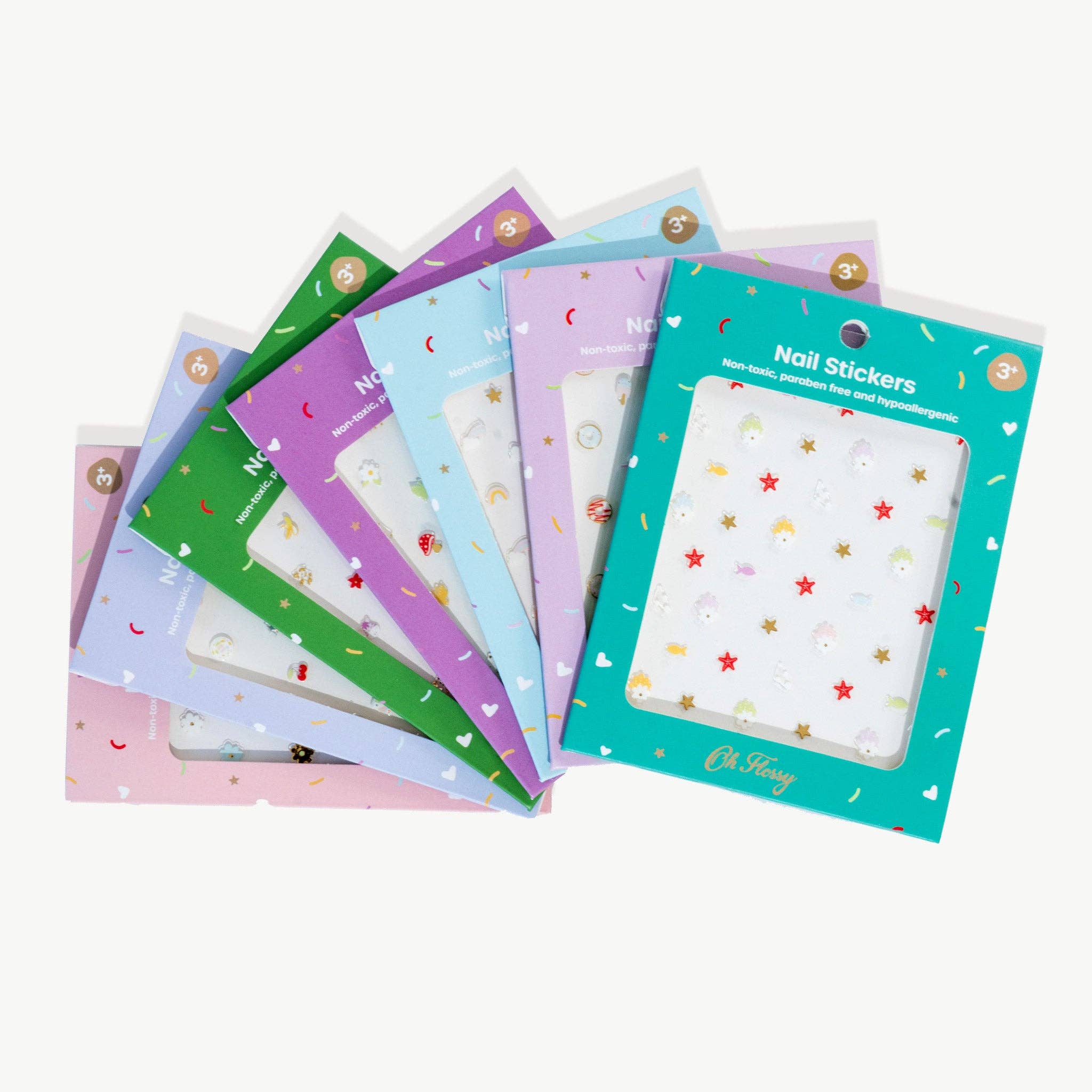 Oh Flossy Nail Stickers: Under the Sea - Image 2