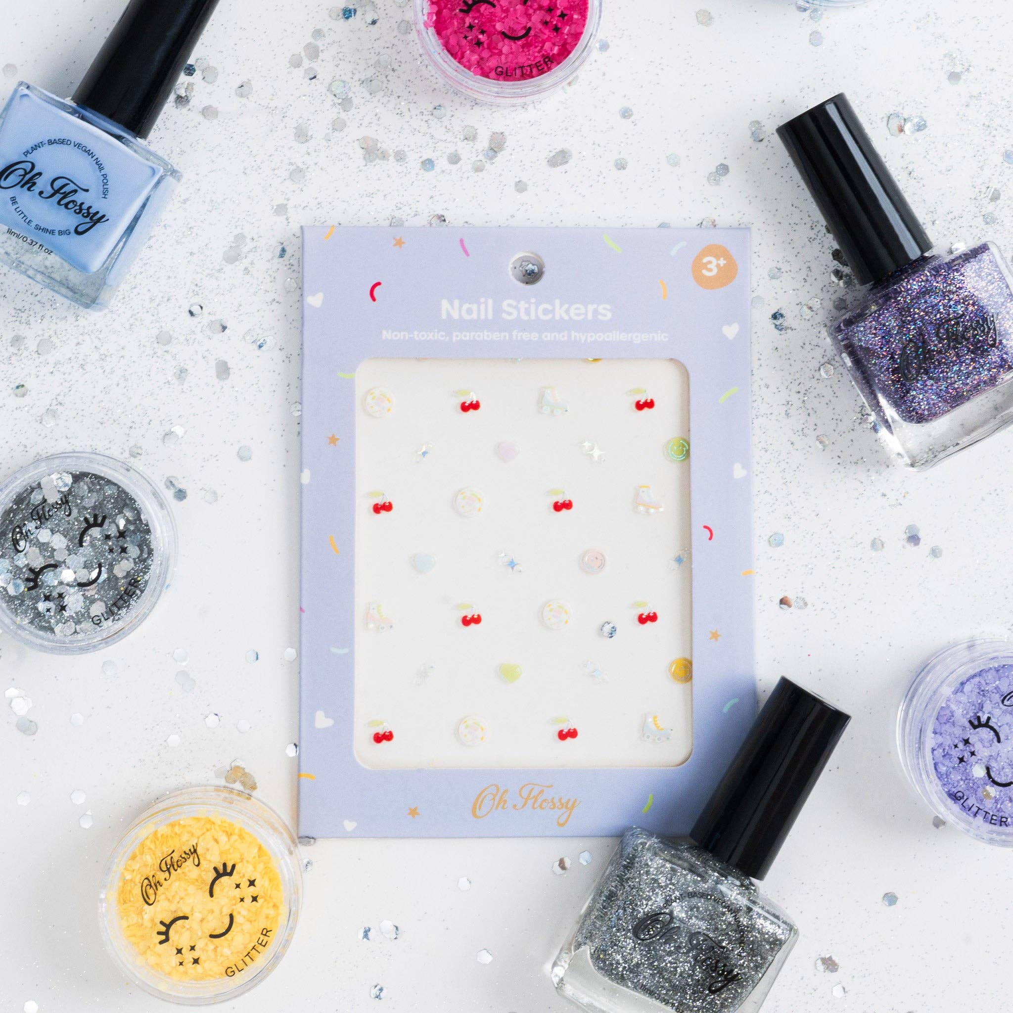 Oh Flossy Nail Stickers: Under the Sea - Image 20