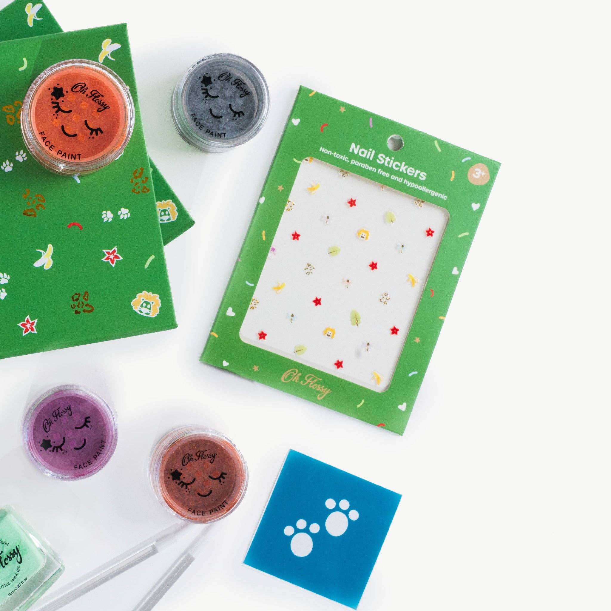 Oh Flossy Nail Stickers: Under the Sea - Image 21