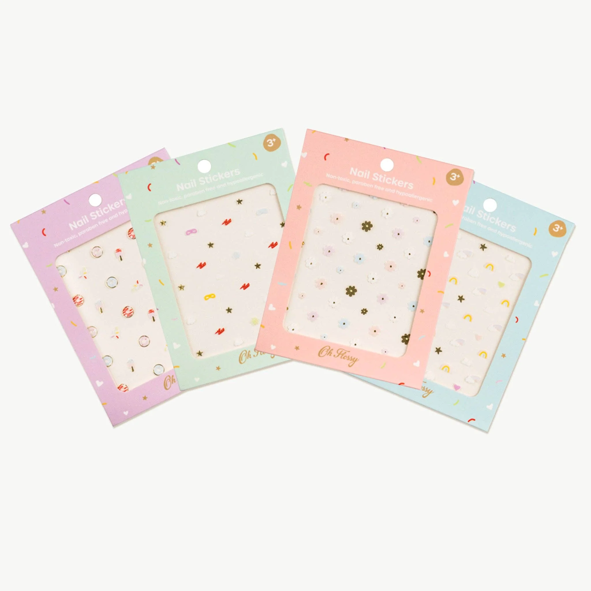 Oh Flossy Nail Stickers: Under the Sea - Image 3