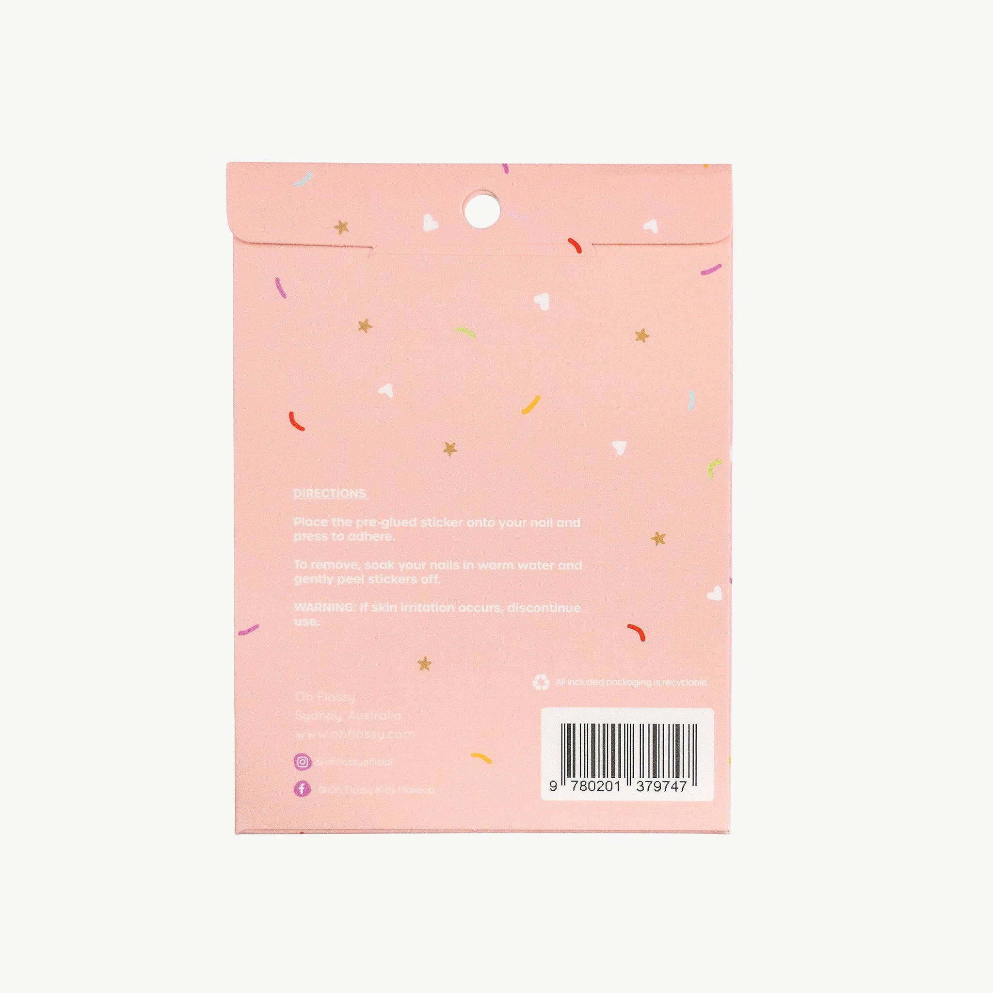 Oh Flossy Nail Stickers: Under the Sea - Image 6