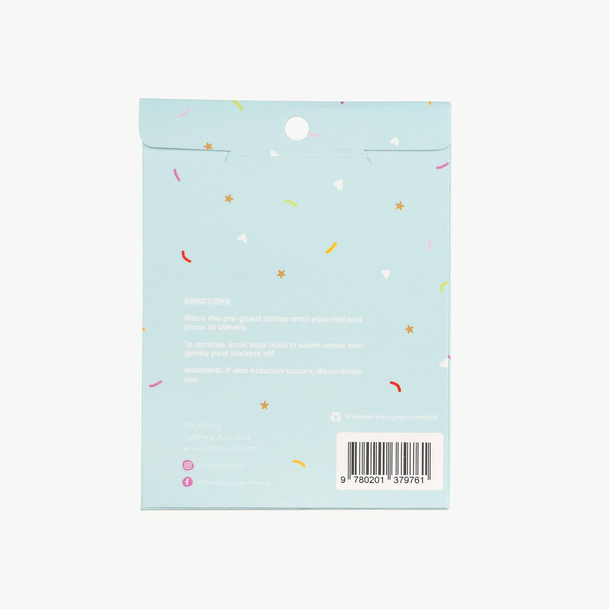 Oh Flossy Nail Stickers: Under the Sea - Image 8