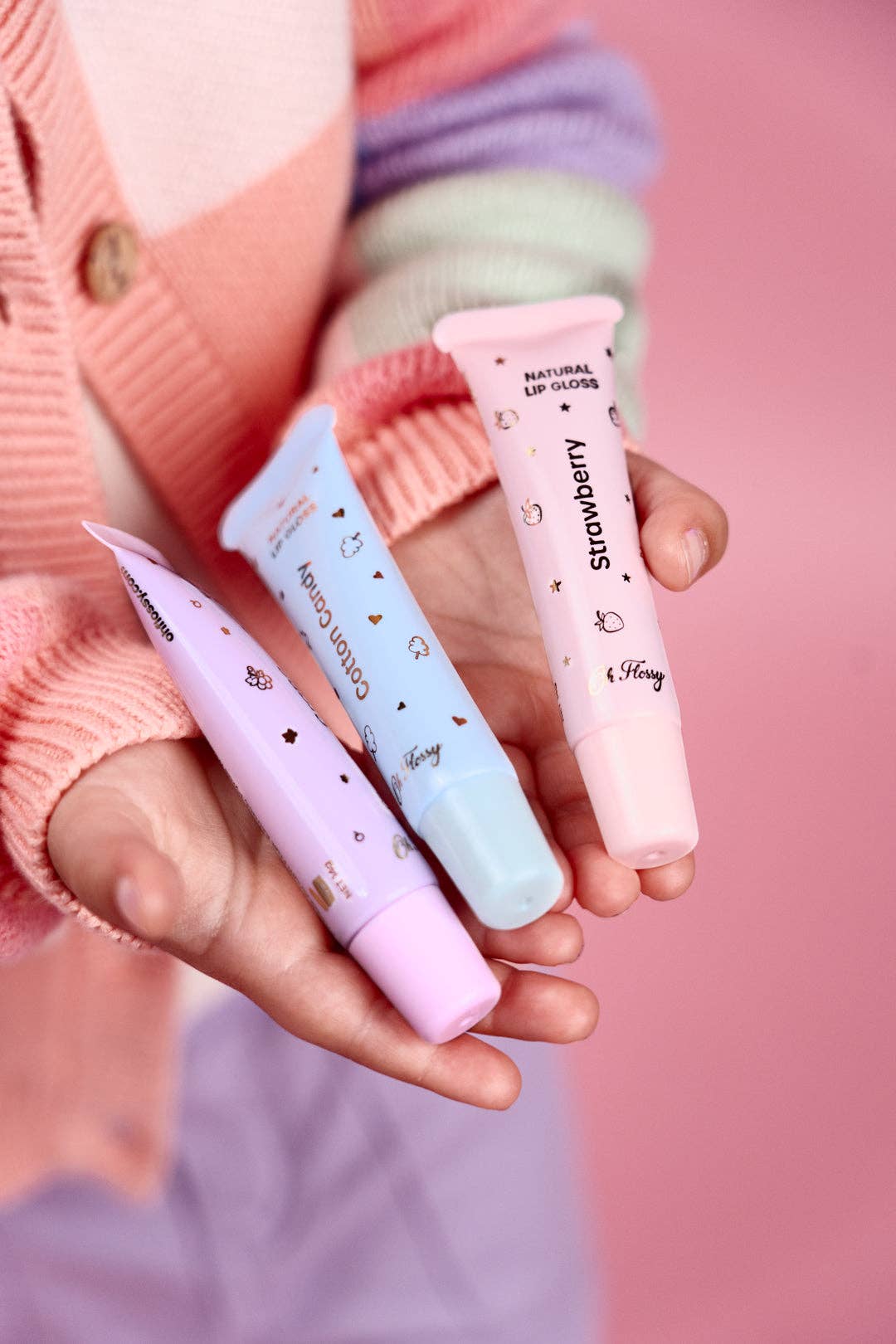 Natural Lip Gloss Set - Image 8