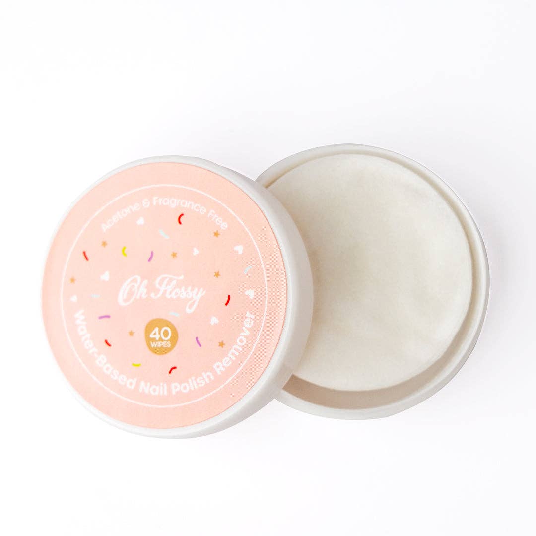 Water-Based Nail Polish Remover Wipes - Image 4
