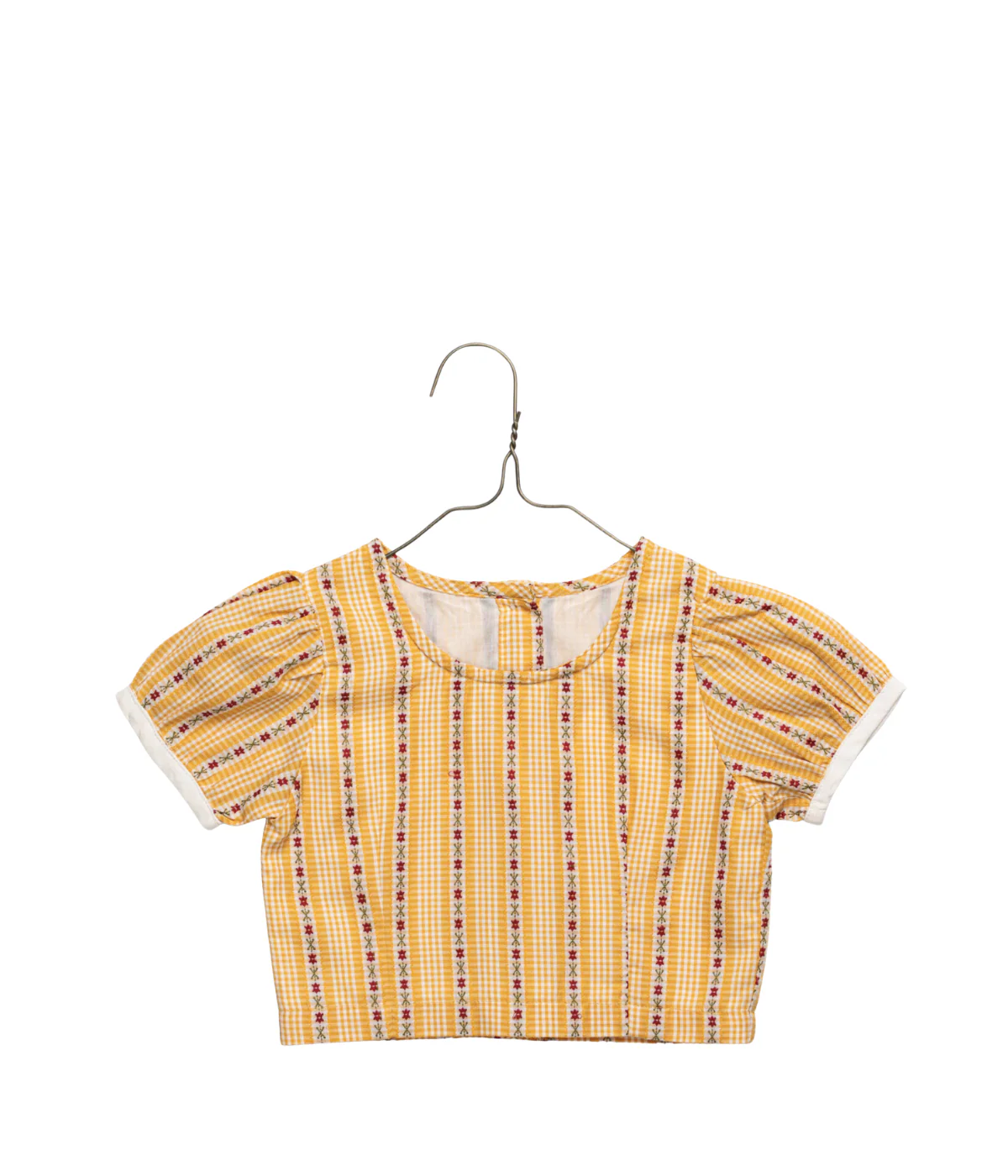 Pandora Top - Buttercup Floral