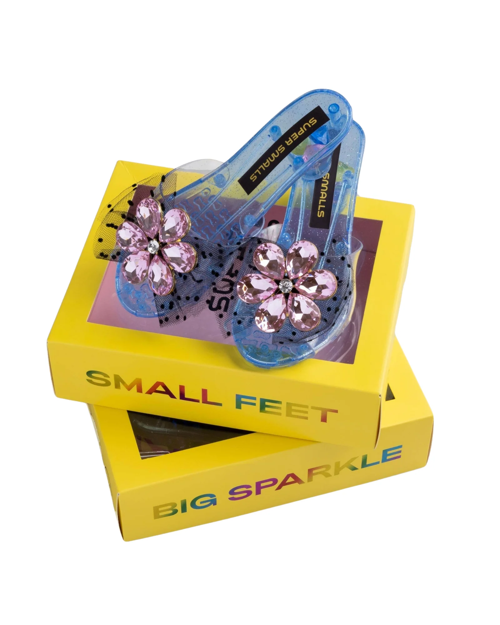 Pink Flower Gem Play Shoes - Image 10