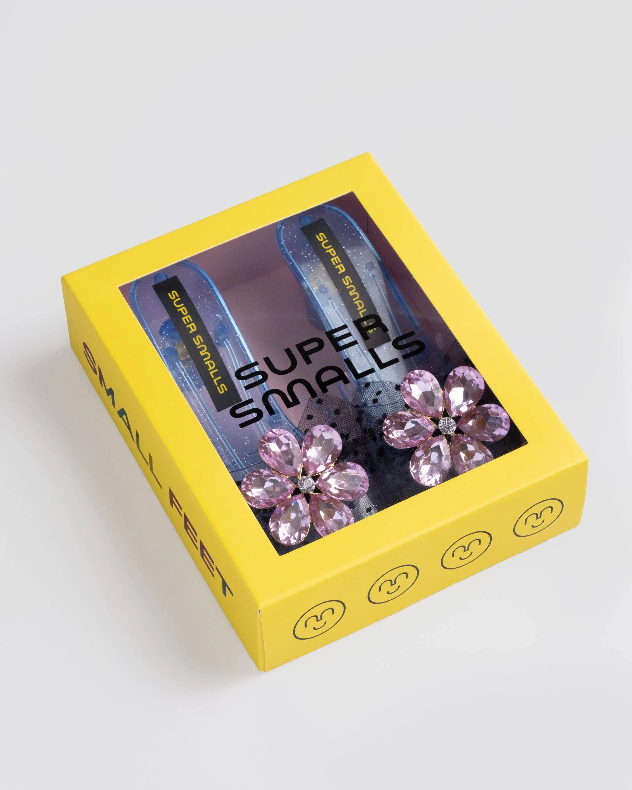 Pink Flower Gem Play Shoes - Image 9